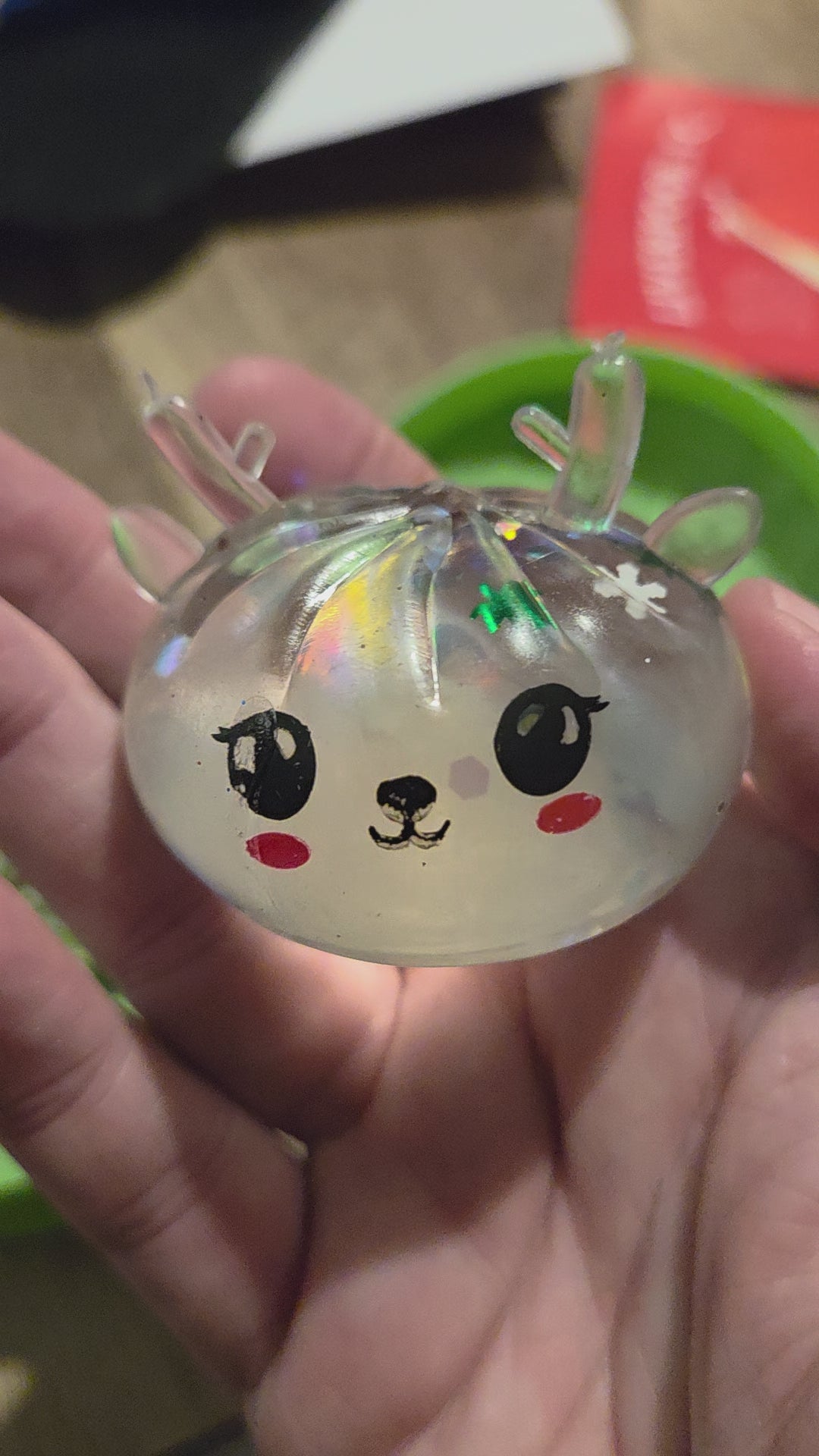 Christmas Dumplings 3 in 1 Steam Bun