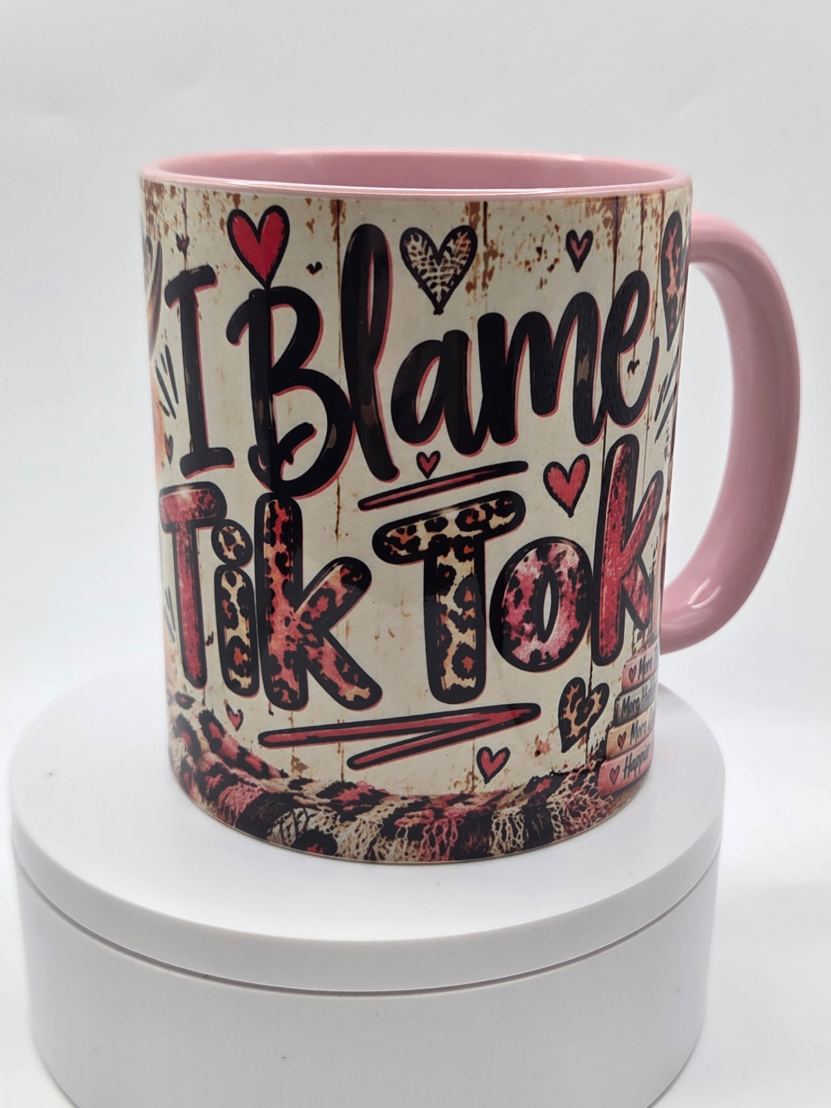 Highland Cow Sublimation Print 11oz Mug