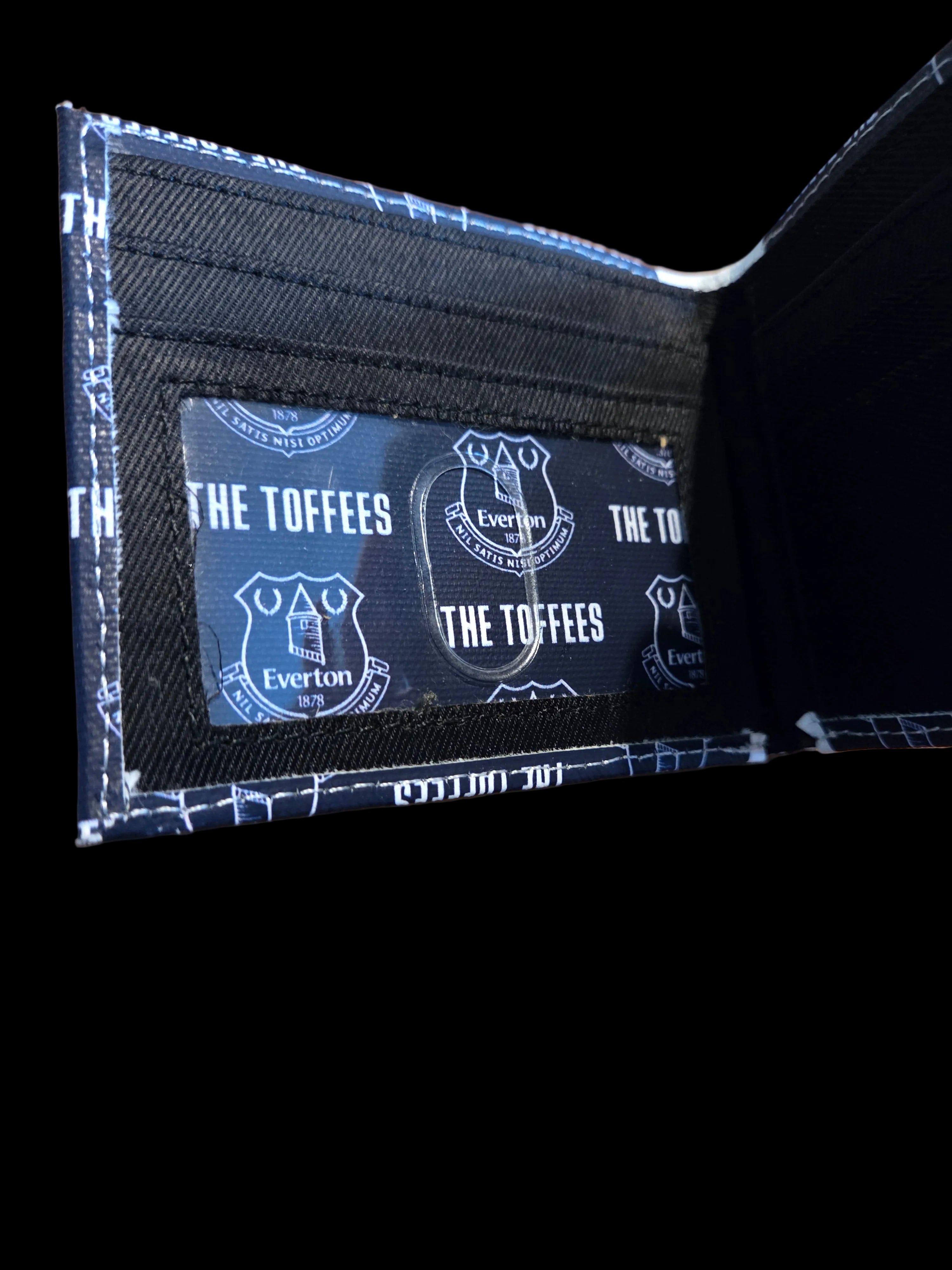 Everton FC Brushed Canvas Bifold Wallet