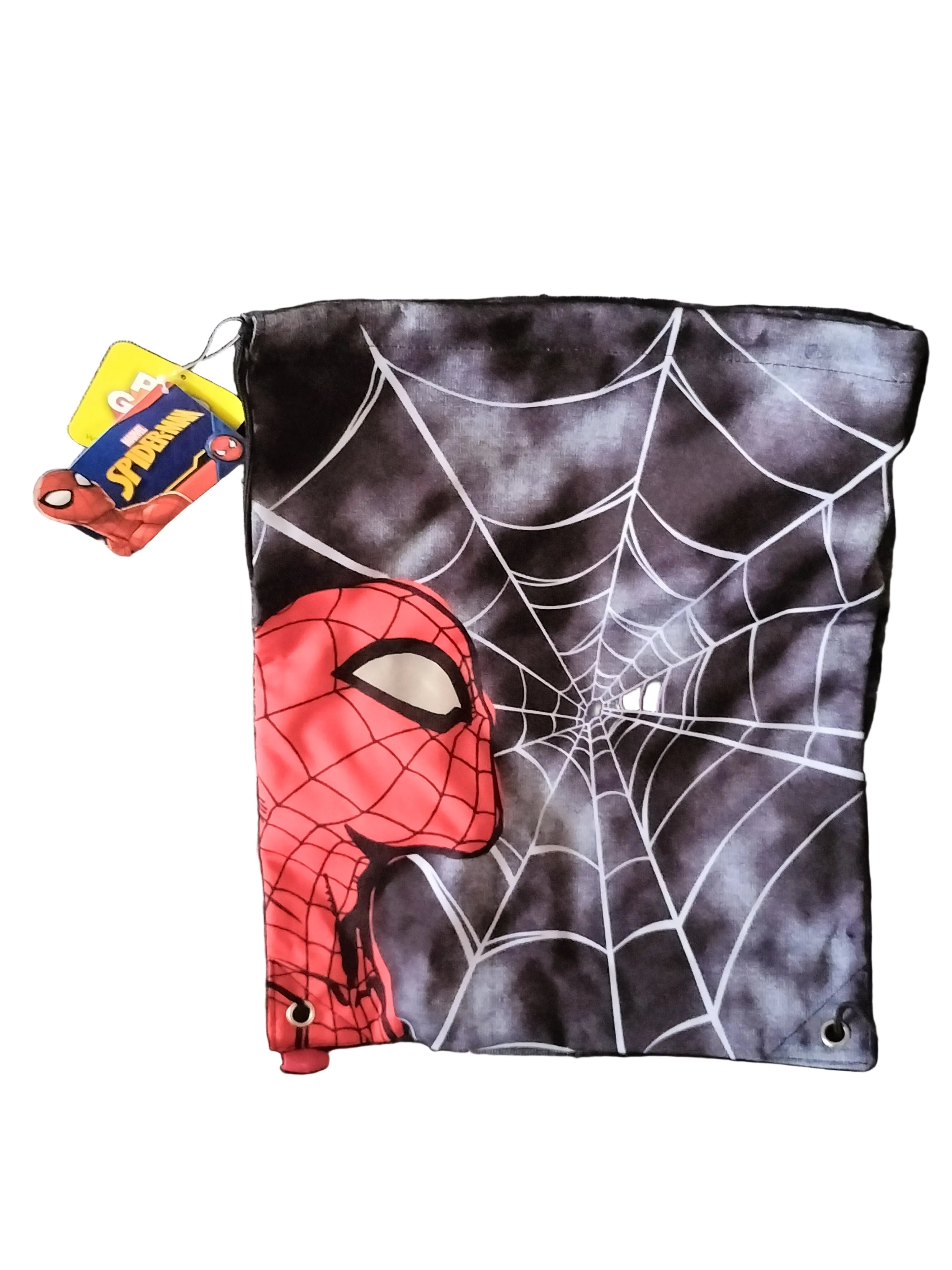 Marvel Spiderman Drawstring Bag