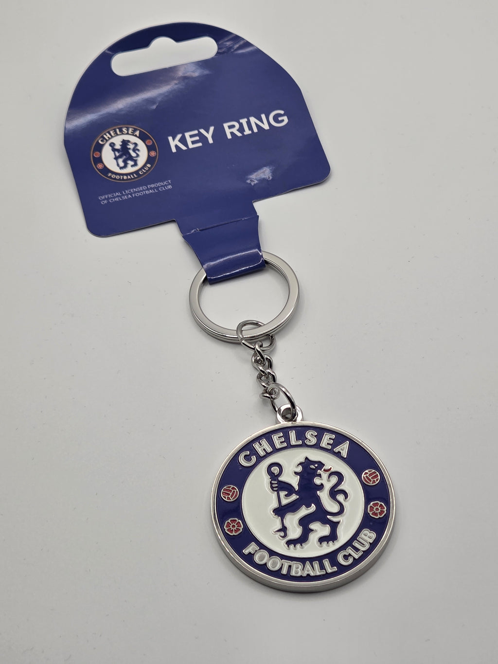 Official Chelsea FC Metal Keyring