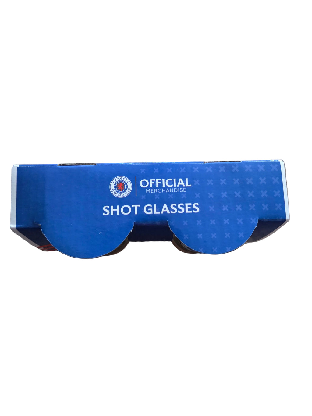 Glasgow Rangers 2 Pack Shot Glasses