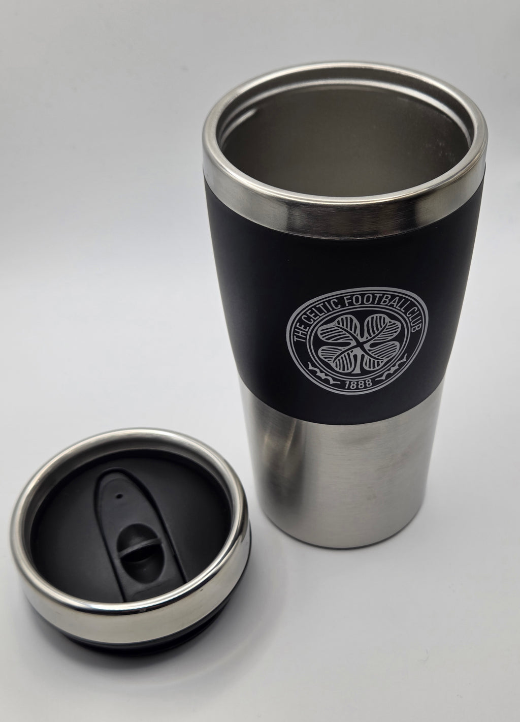 Official Celtic FC Stainless Steel Travel Mug