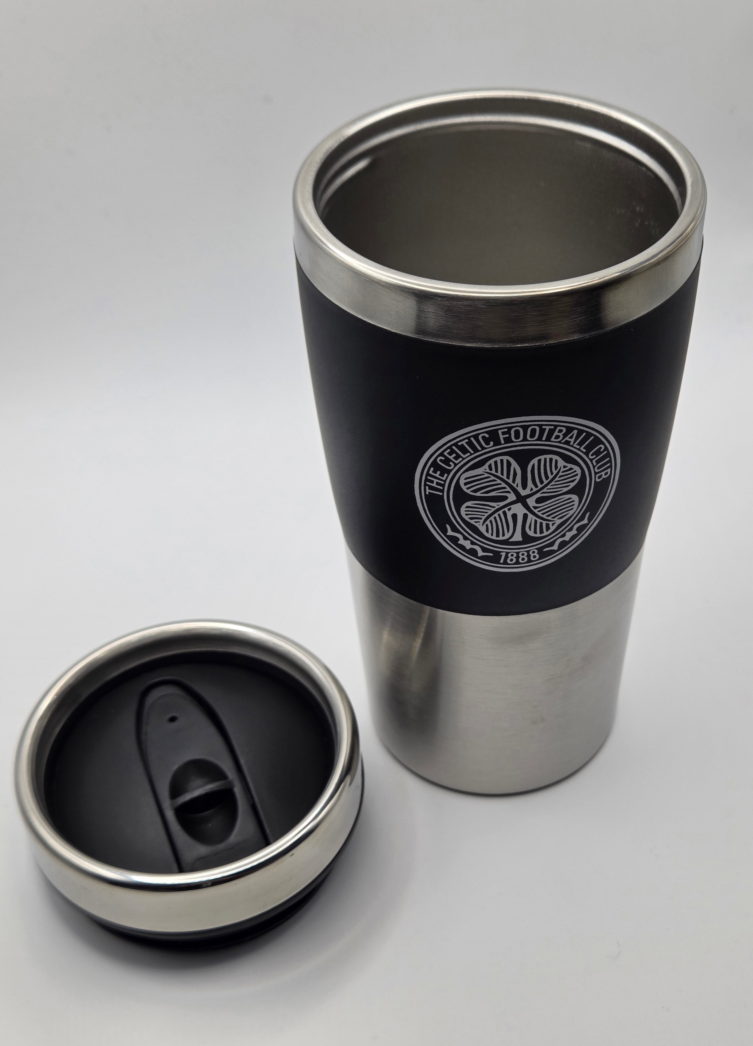 Official Celtic FC Stainless Steel Travel Mug