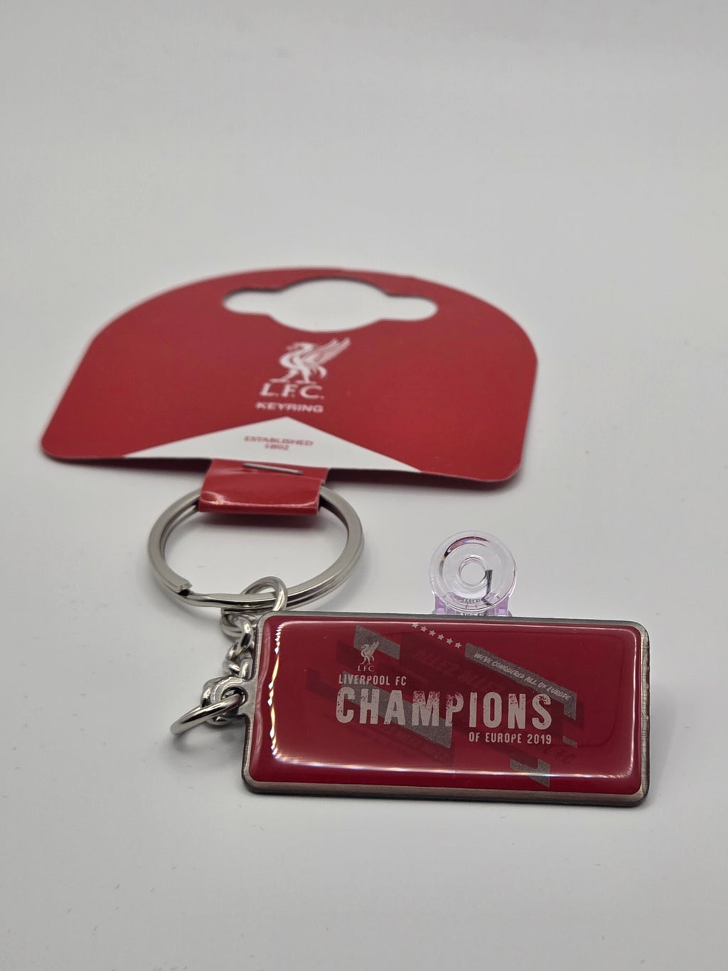 Official Liverpool FC Keyring