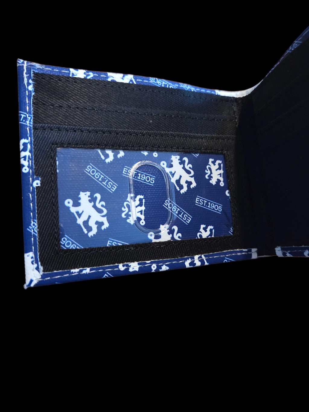 Chelsea FC Brushed Canvas Bifold Wallet