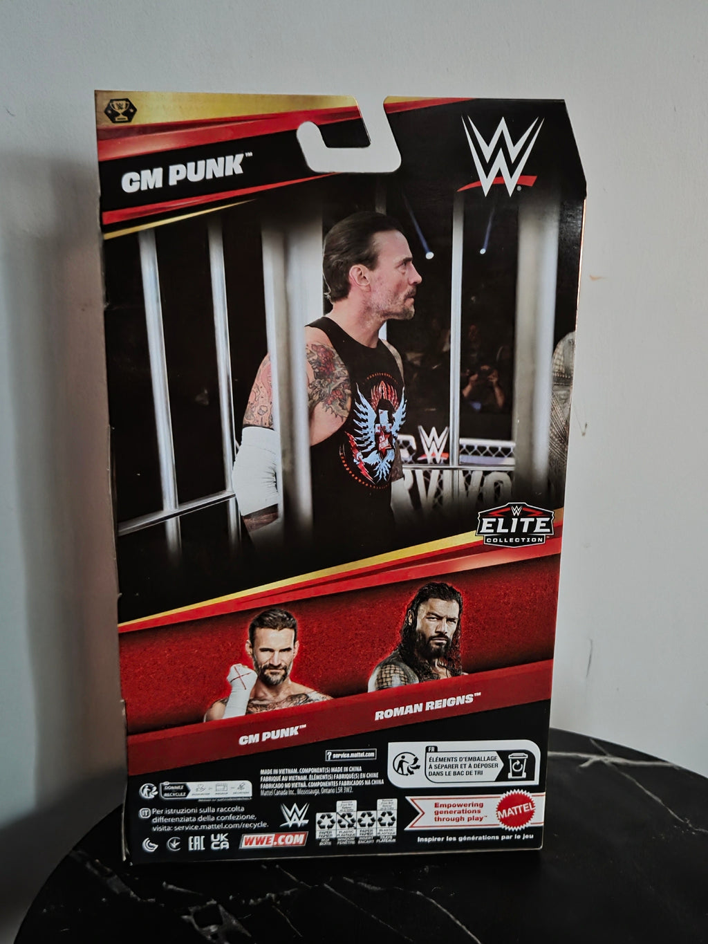 WWE Elite CM Punk Figure Collectable