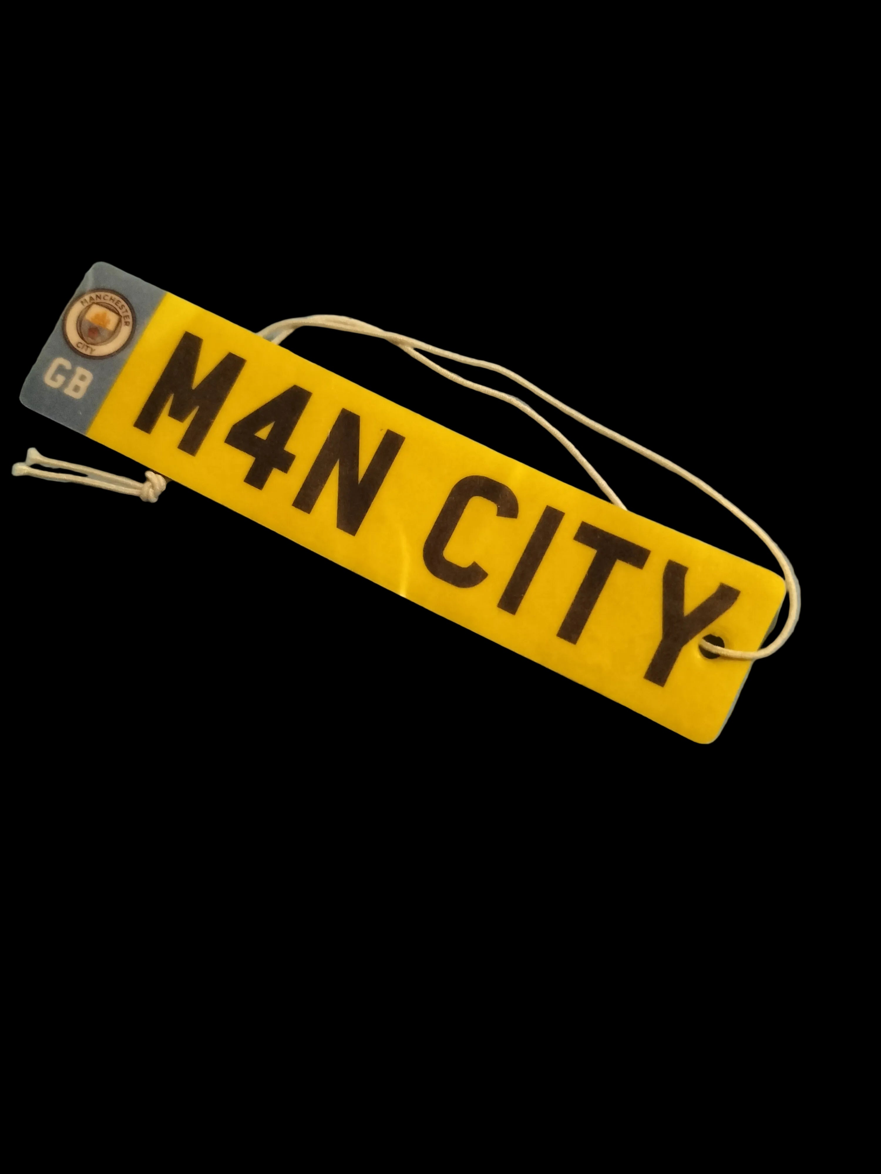 Manchester City FC 3 Pack Car Air Fresheners