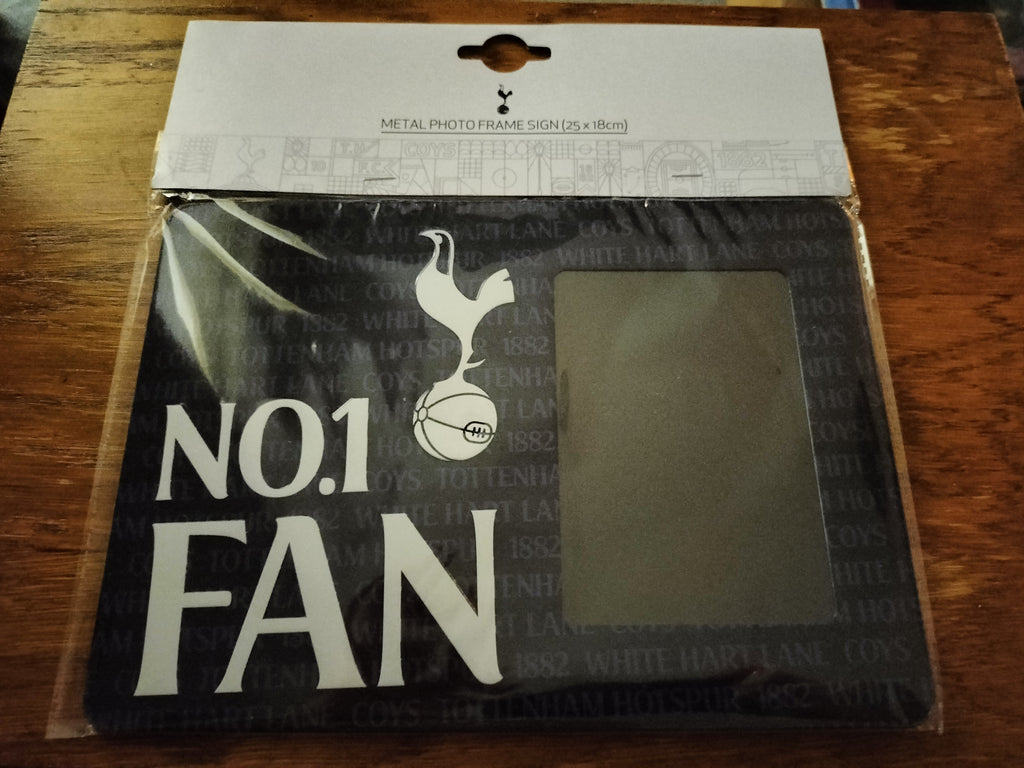 Official Tottenham Hotspur Metal Embossed Photo Frame