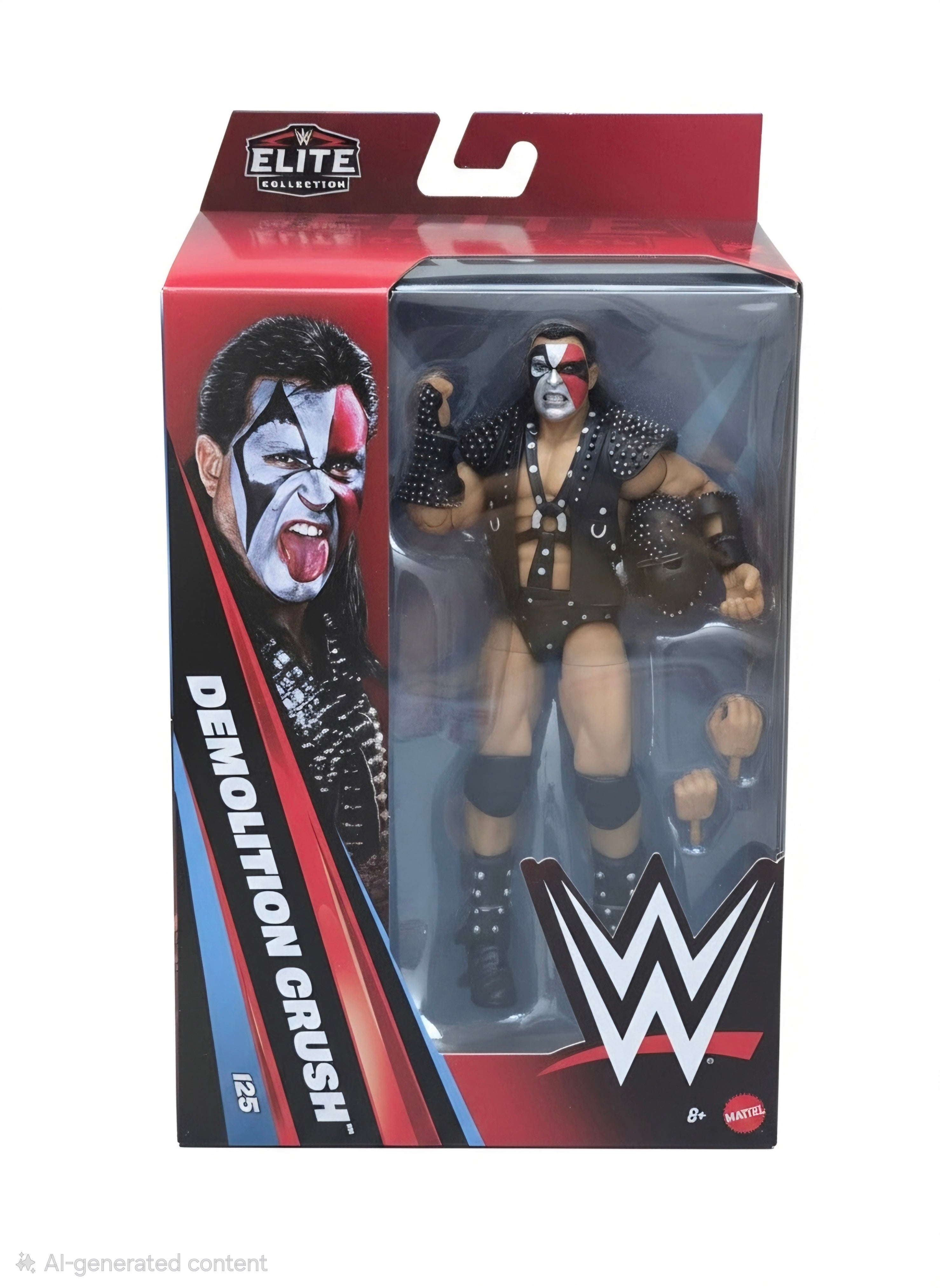 WWE Elite Figure Demolition Crush Collectable Toy