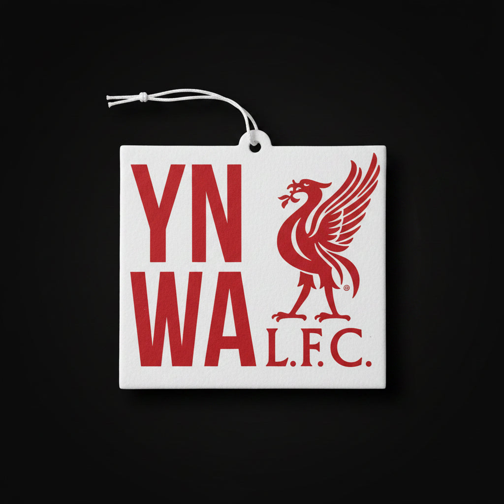Liverpool FC 3 Pack Car Air Fresheners