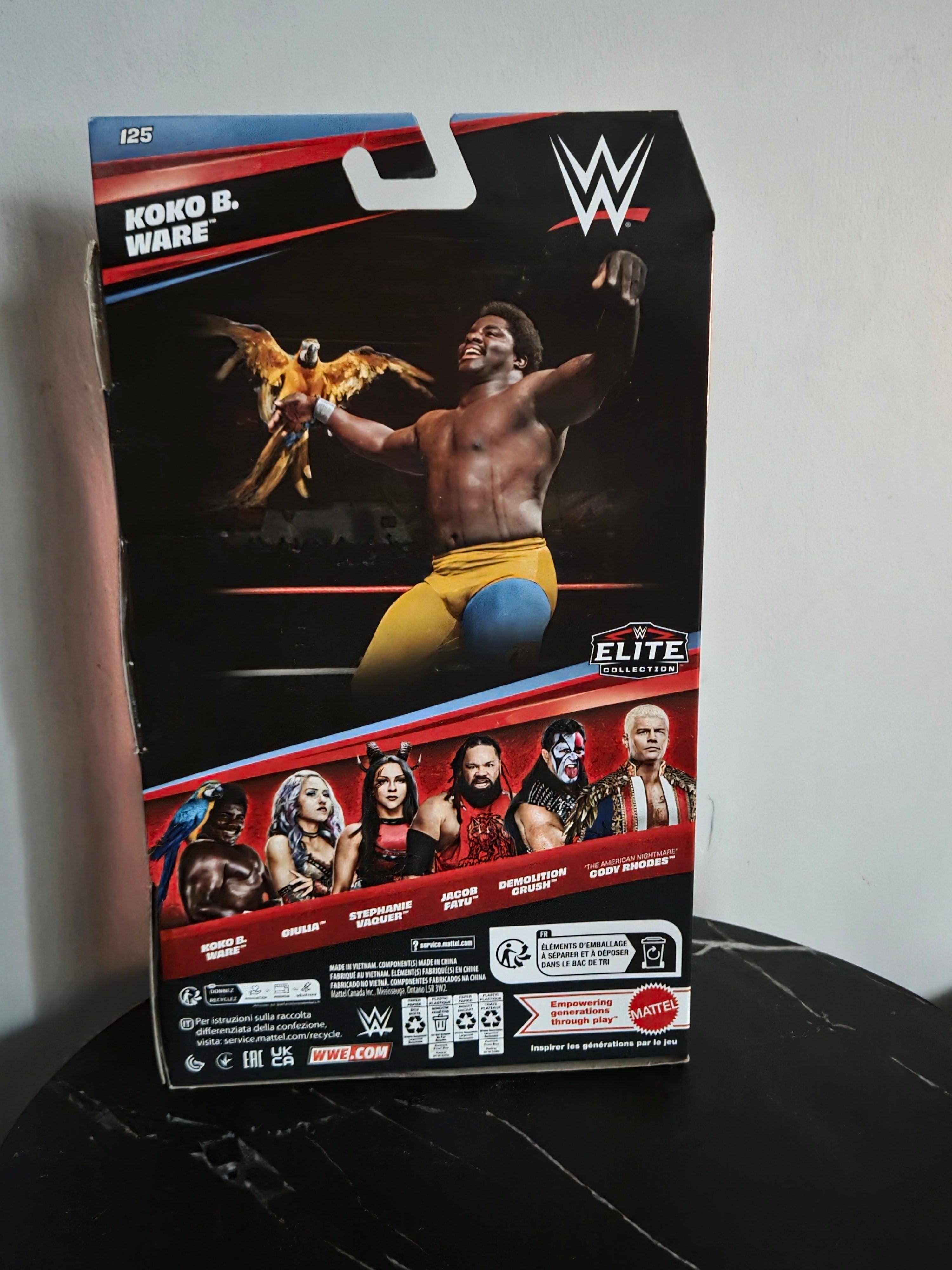 WWE Elite Figure Koko B Ware Collectable