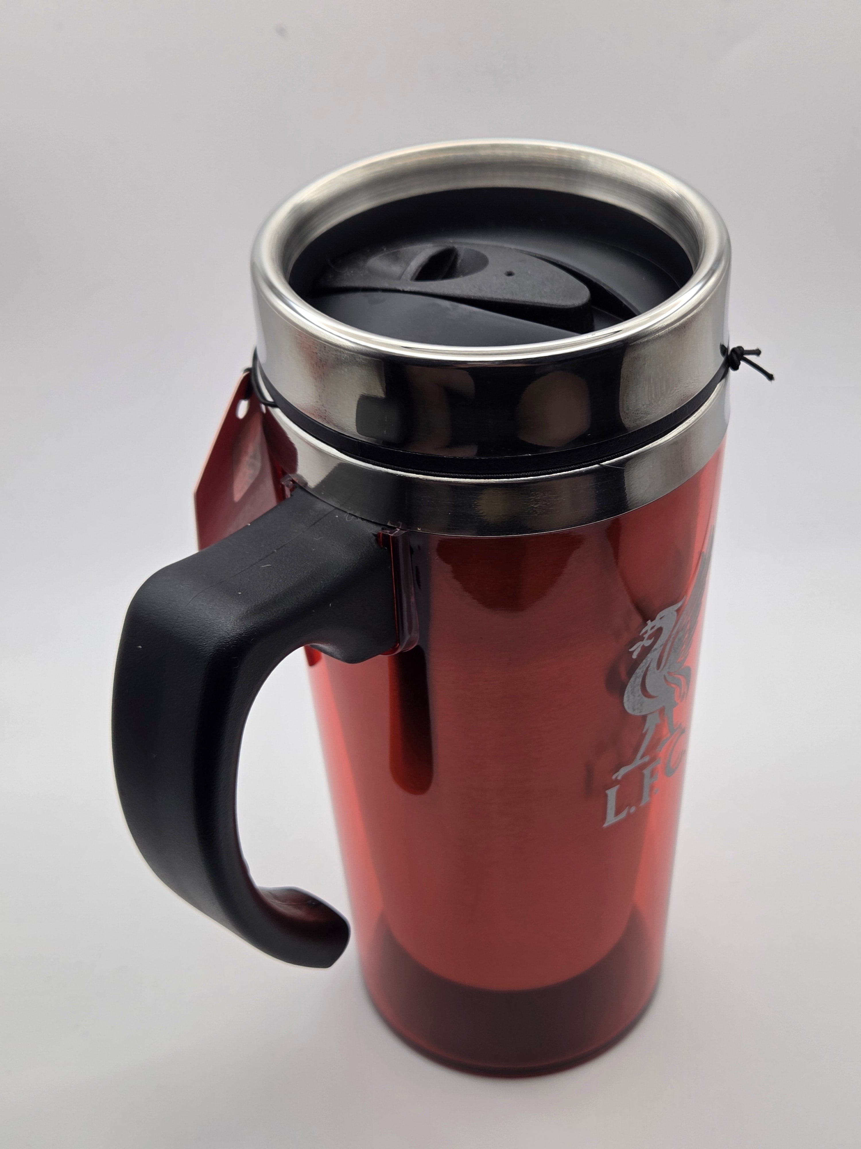 Official Liverpool FC Stainless‑Steel Travel Mug