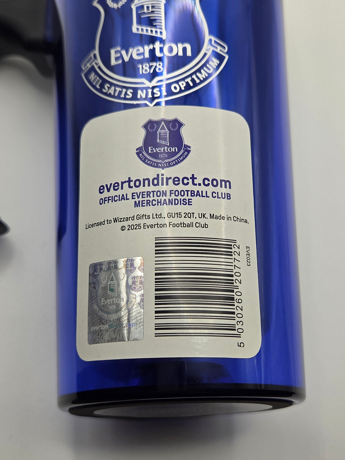 Everton FC Blue Travel Mug