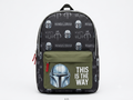 Star Wars Mandalorian "This is the Way" Backpack Rucksack