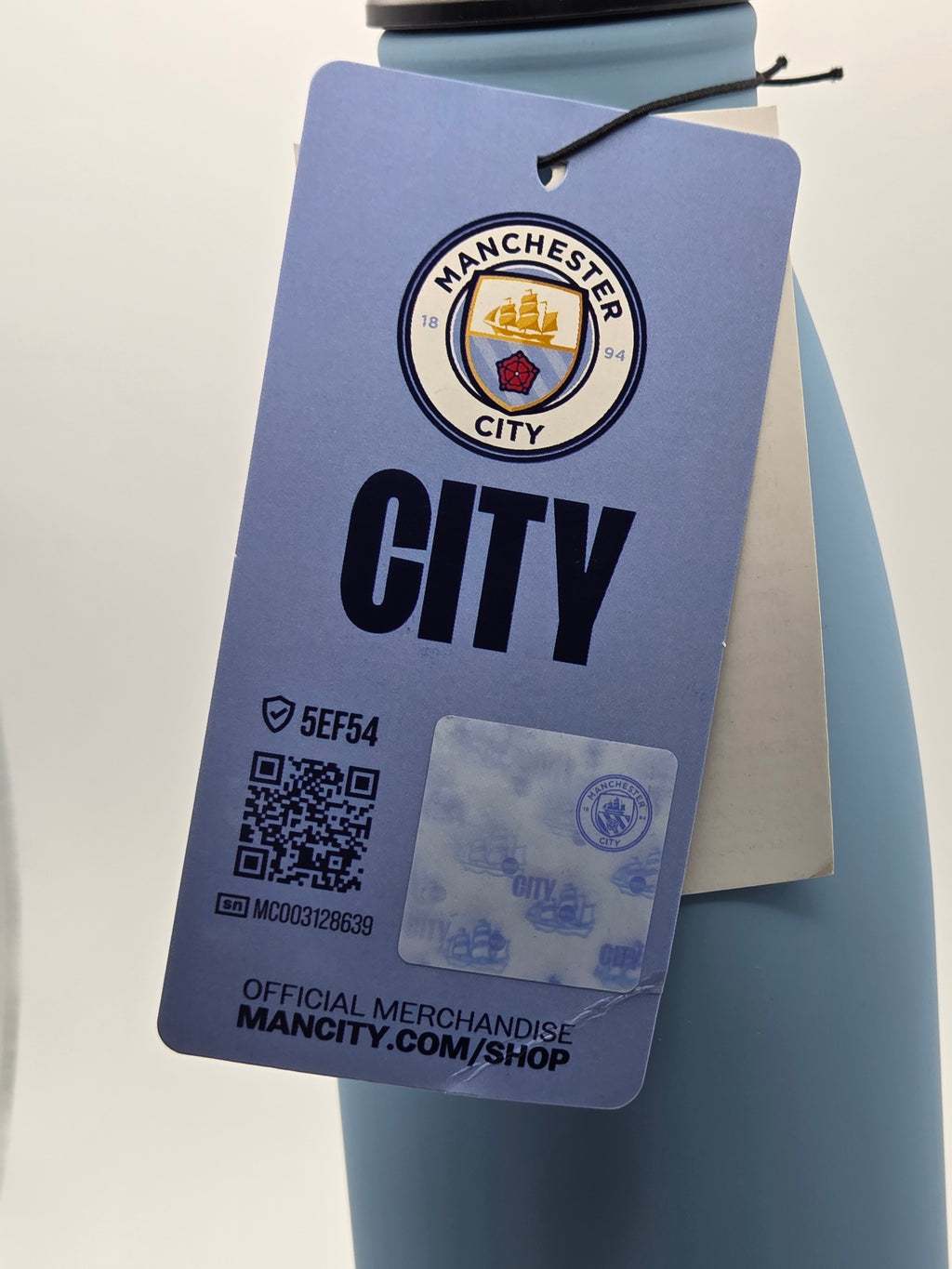 Manchester City Stainless Steel Drinks Bottle Flask