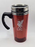 Official Liverpool FC Stainless‑Steel Travel Mug
