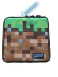 Minecraft Grass Block Insulated Lunch Bag