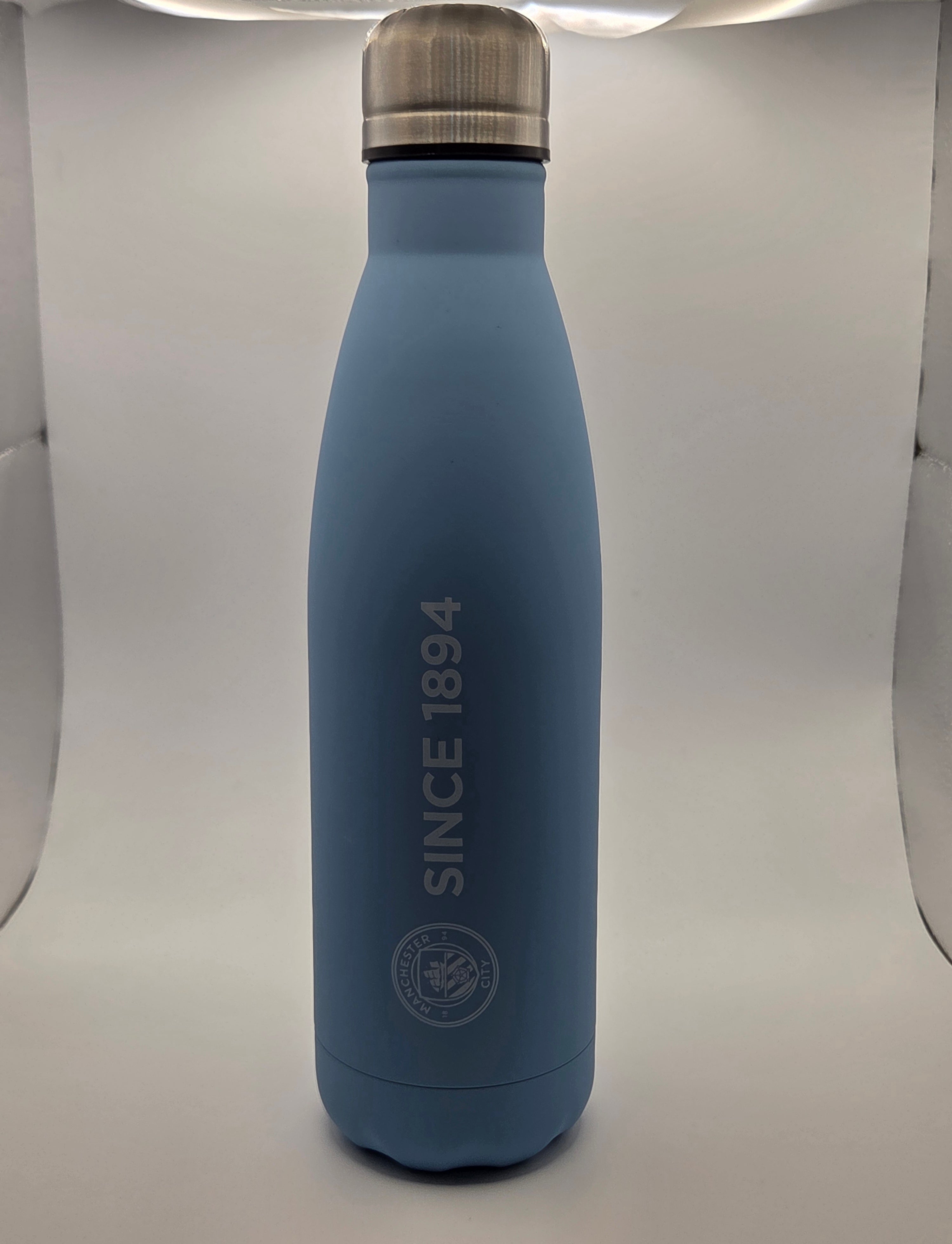 Manchester City Stainless Steel Drinks Bottle Flask