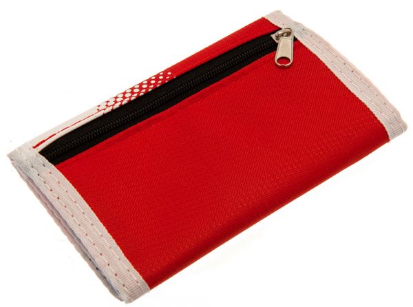 Nottingham Forest FC Trifold Canvas Wallet
