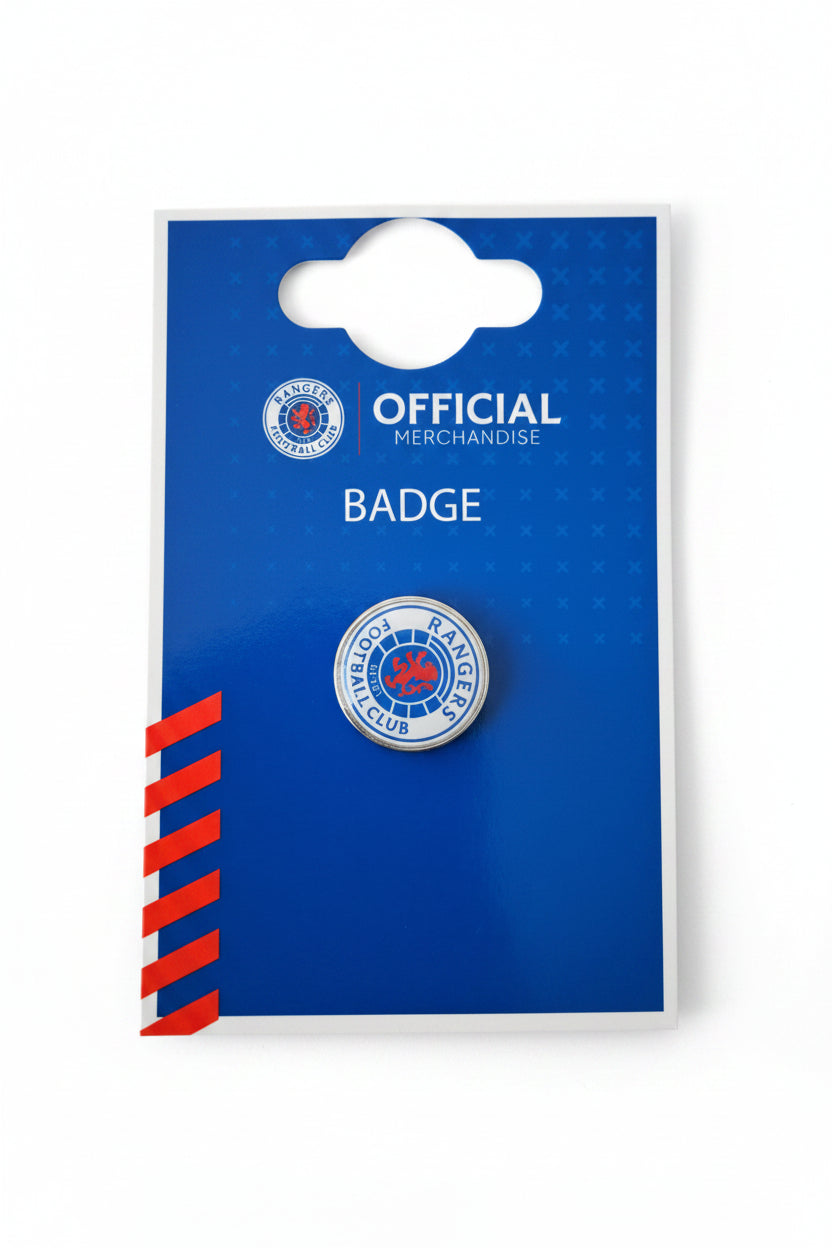 Glasgow Rangers Metal Crest Pin Badge