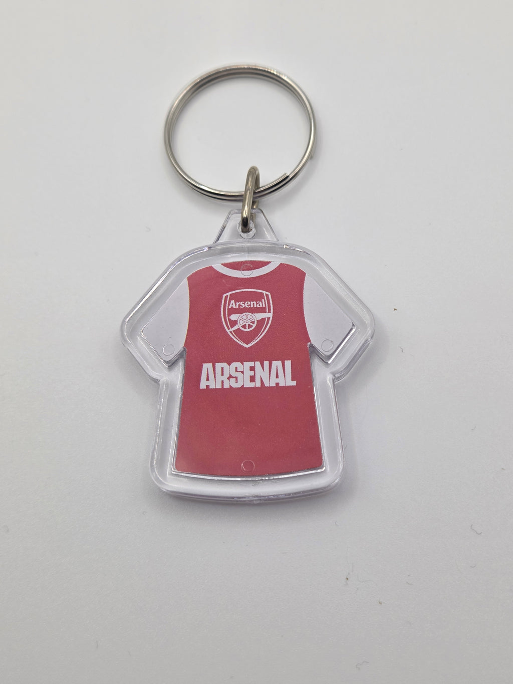 Official Arsenal FC Acrylic Kit Shape Keyring