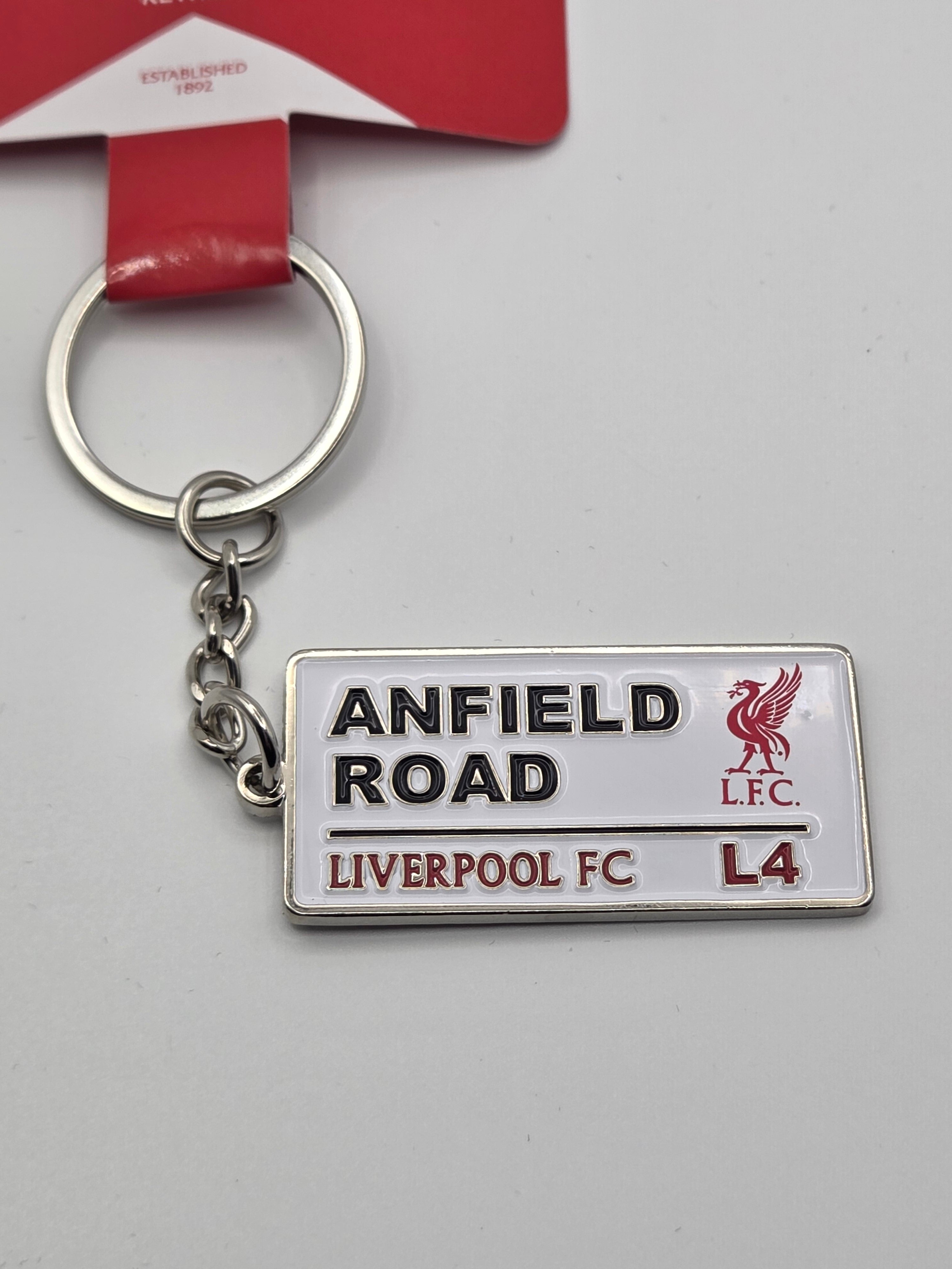 Official Liverpool FC Keyring