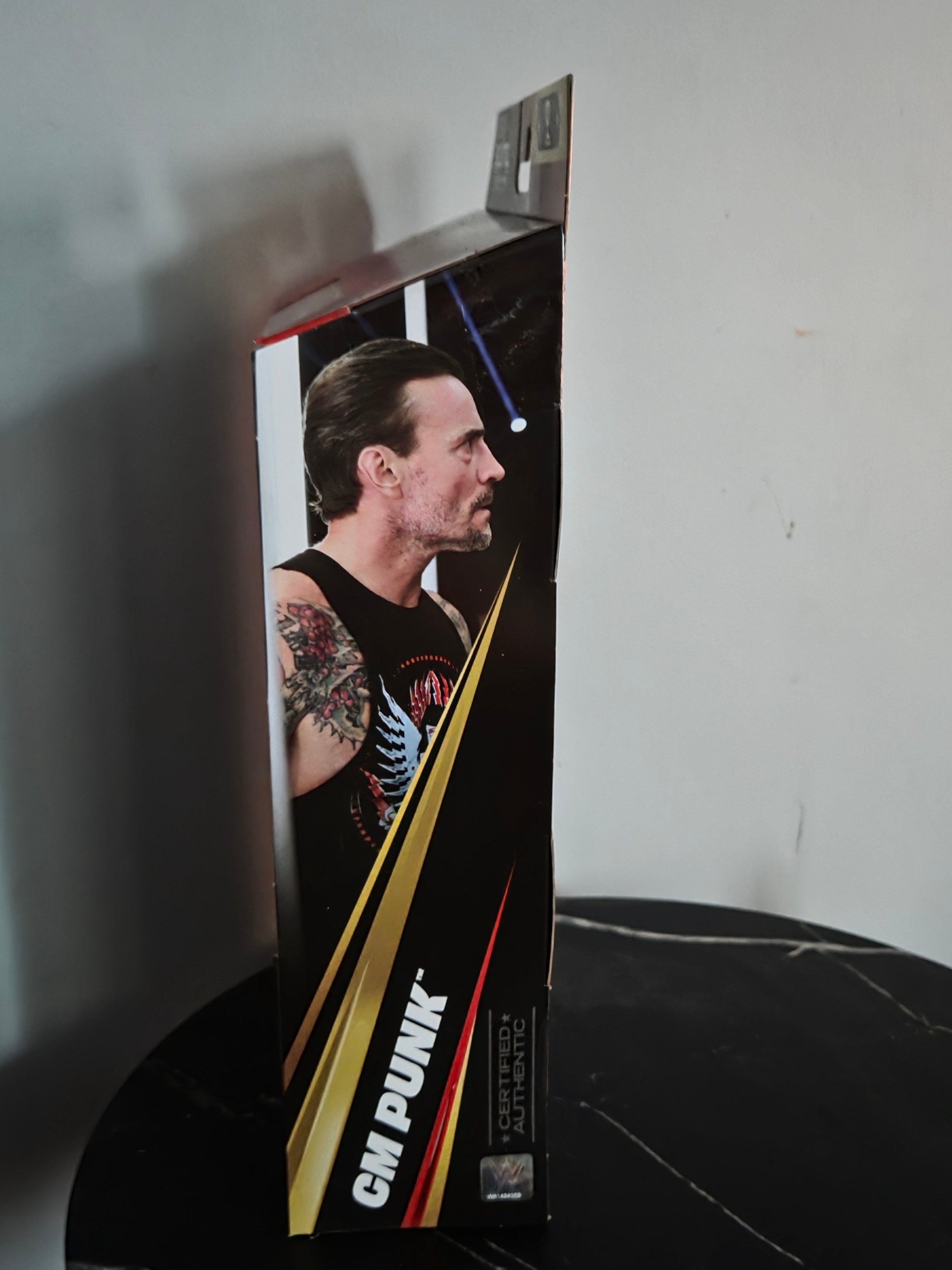 WWE Elite CM Punk Figure Collectable