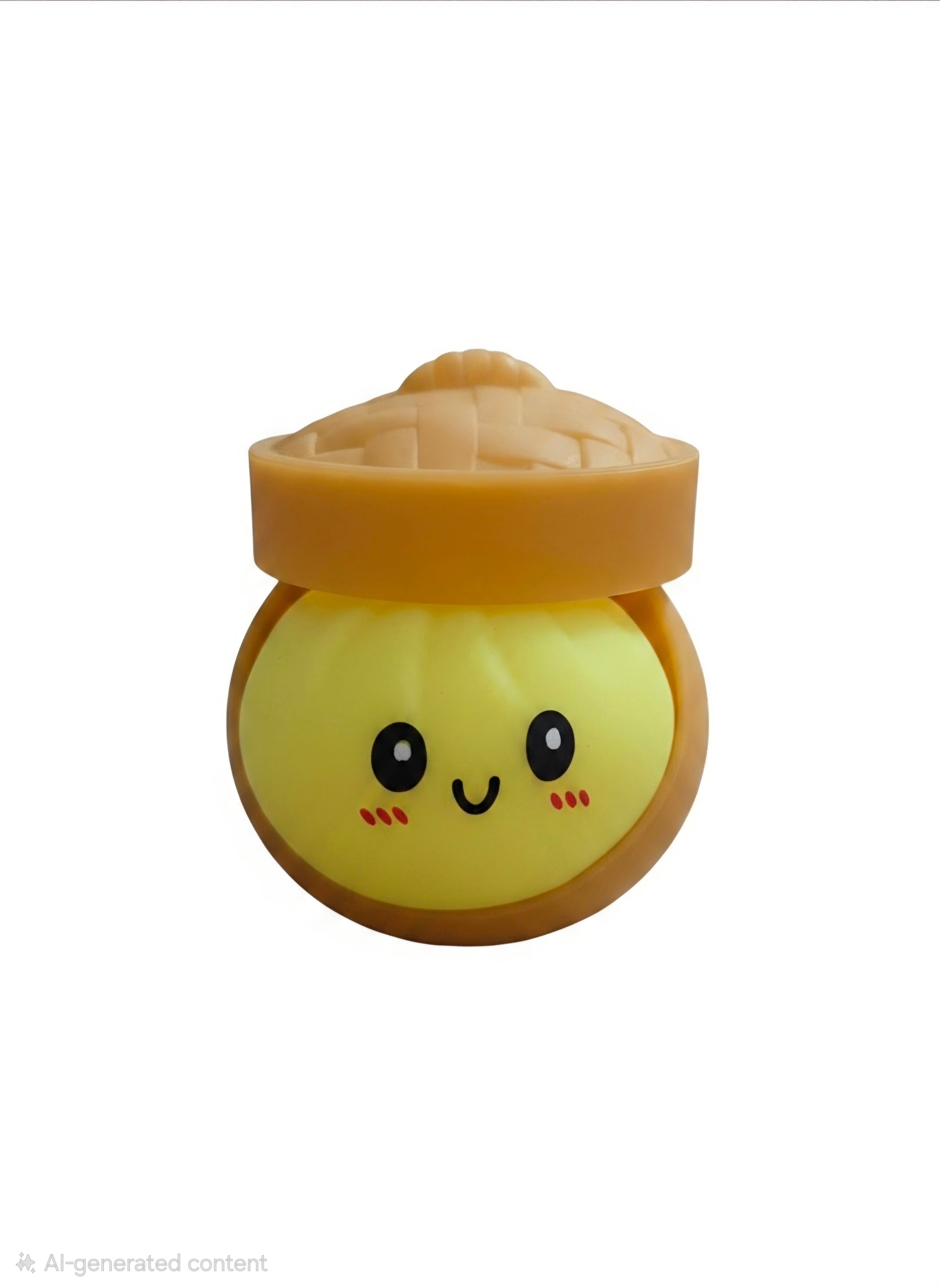 Squishy Rainbow Mystery Small Dumpling Bun. 4.5cm