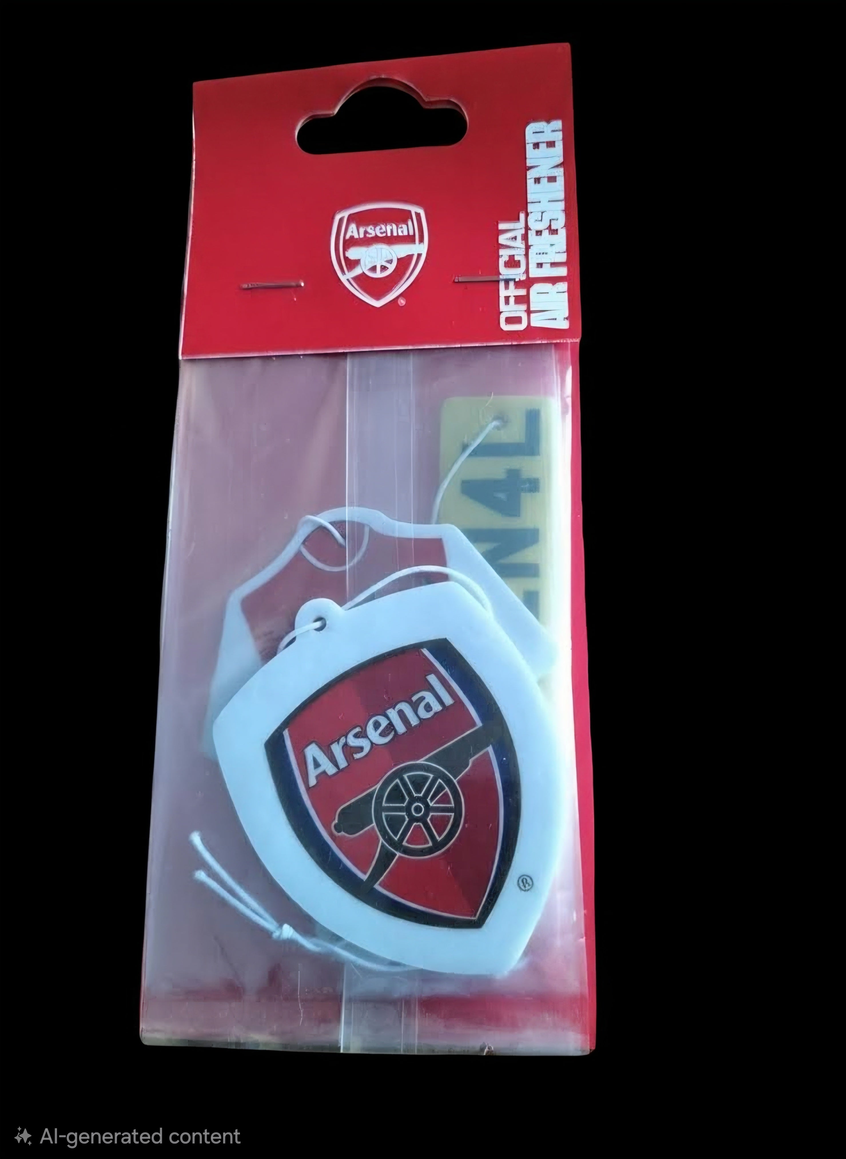 Arsenal FC 3 Pack Car Air Fresheners