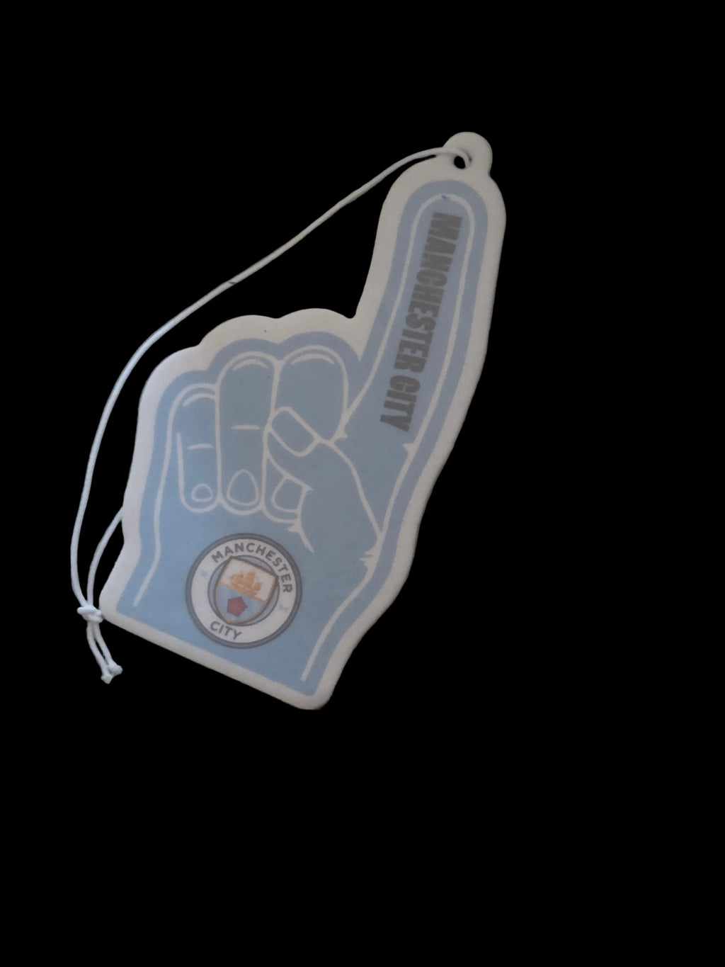 Manchester City FC 3 Pack Car Air Fresheners