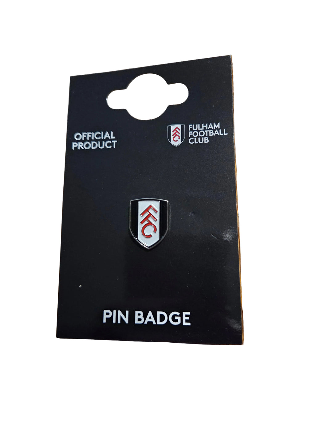 Fulham FC Metal Crest Pin Badge