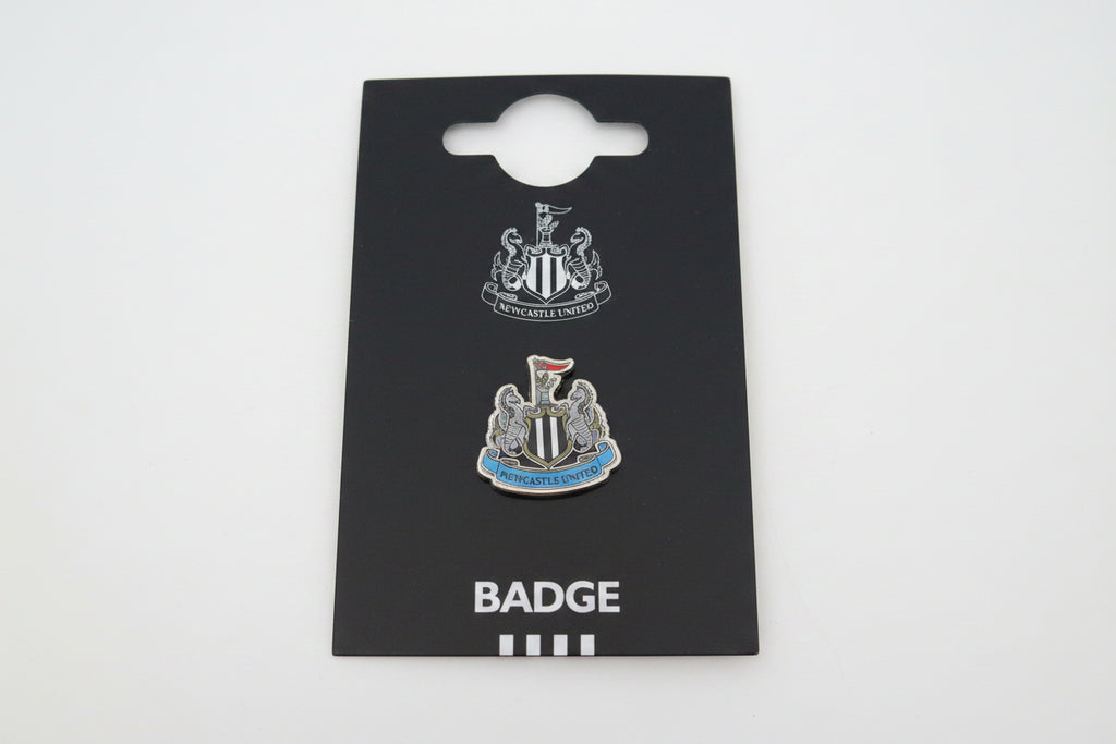 Newcastle United Metal Crest Pin Badge