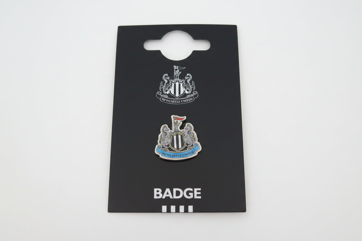 Newcastle United Metal Crest Pin Badge