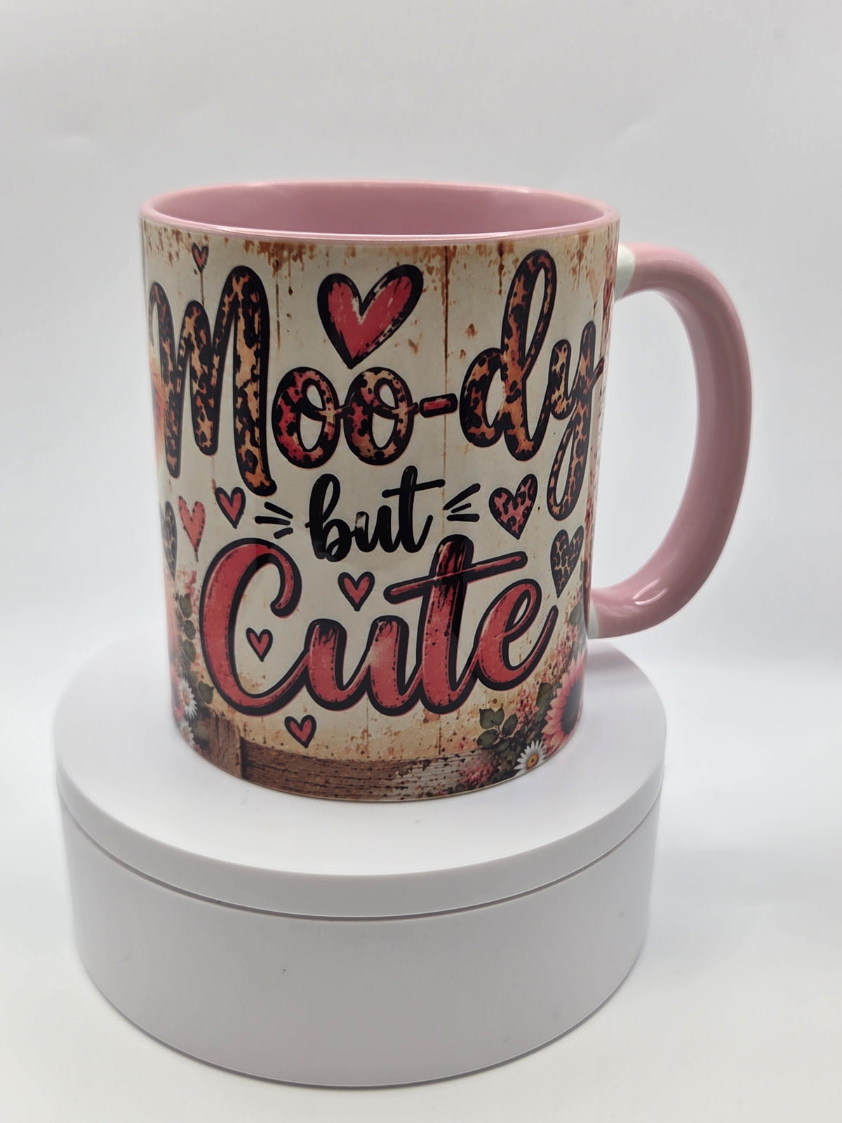 Highland Cow Sublimation Print 11oz Mug