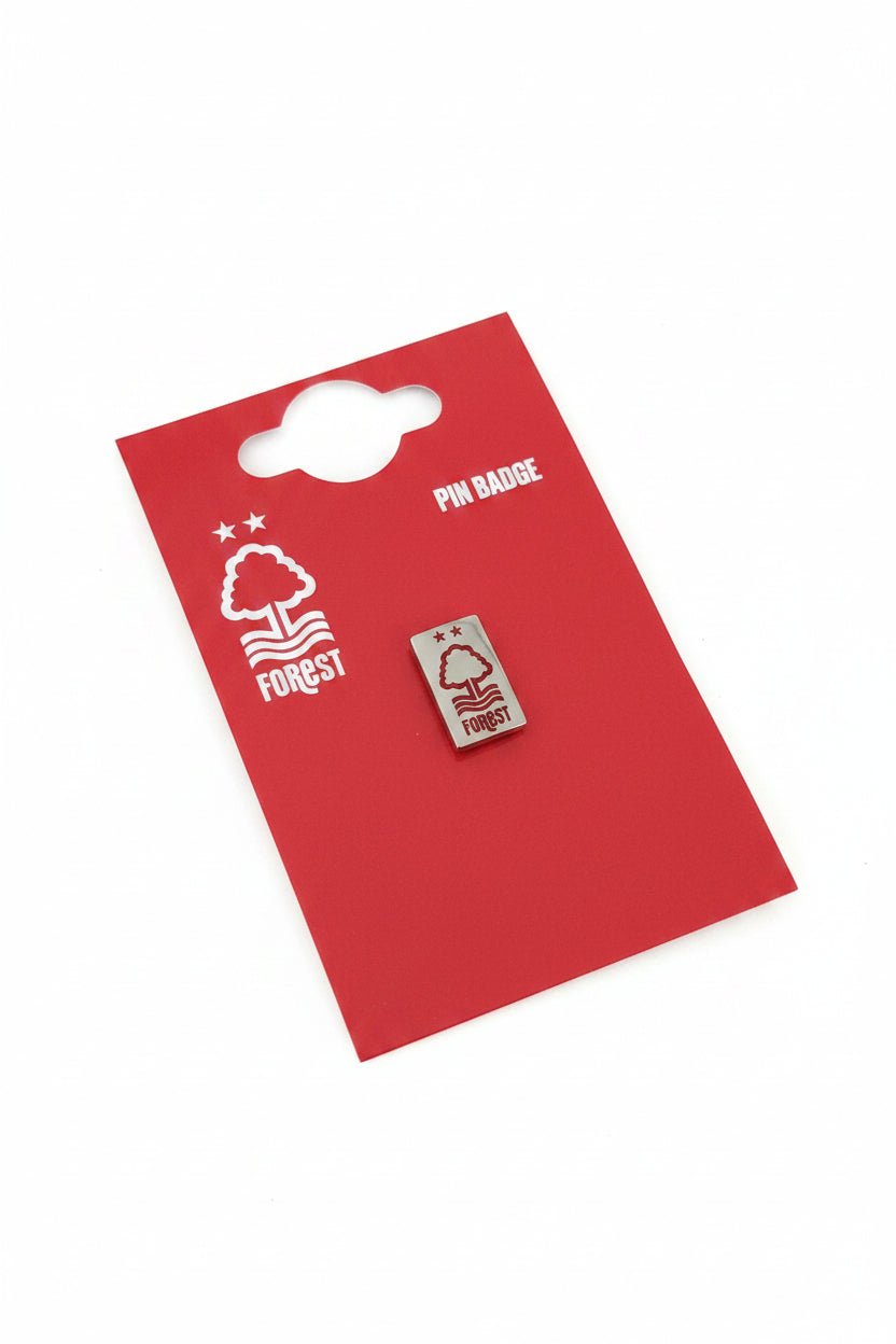 Nottingham Forest Metal Crest Pin Badge