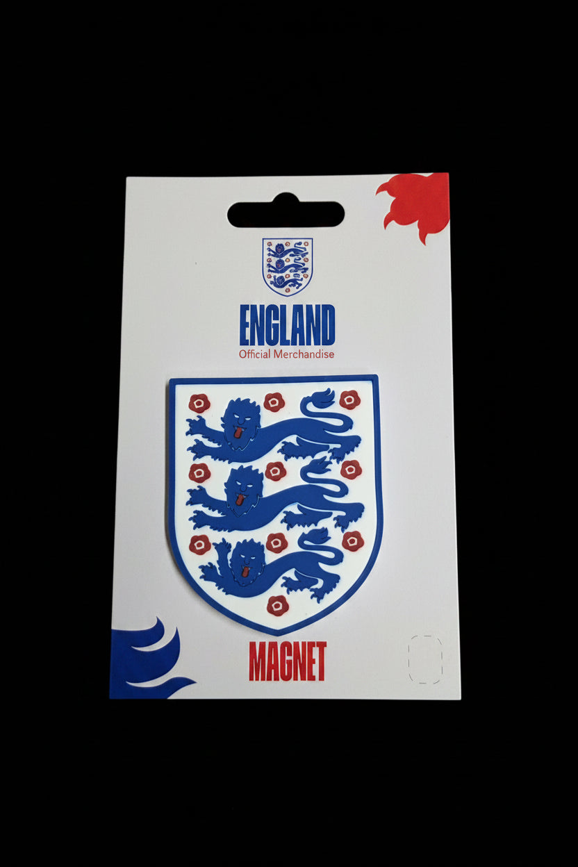 England FA Crest Fridge Magnet