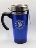 Official Chelsea FC Green Stainless‑Steel Travel Mug