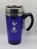 Official Tottenham Hotspur Stainless‑Steel Travel Mug