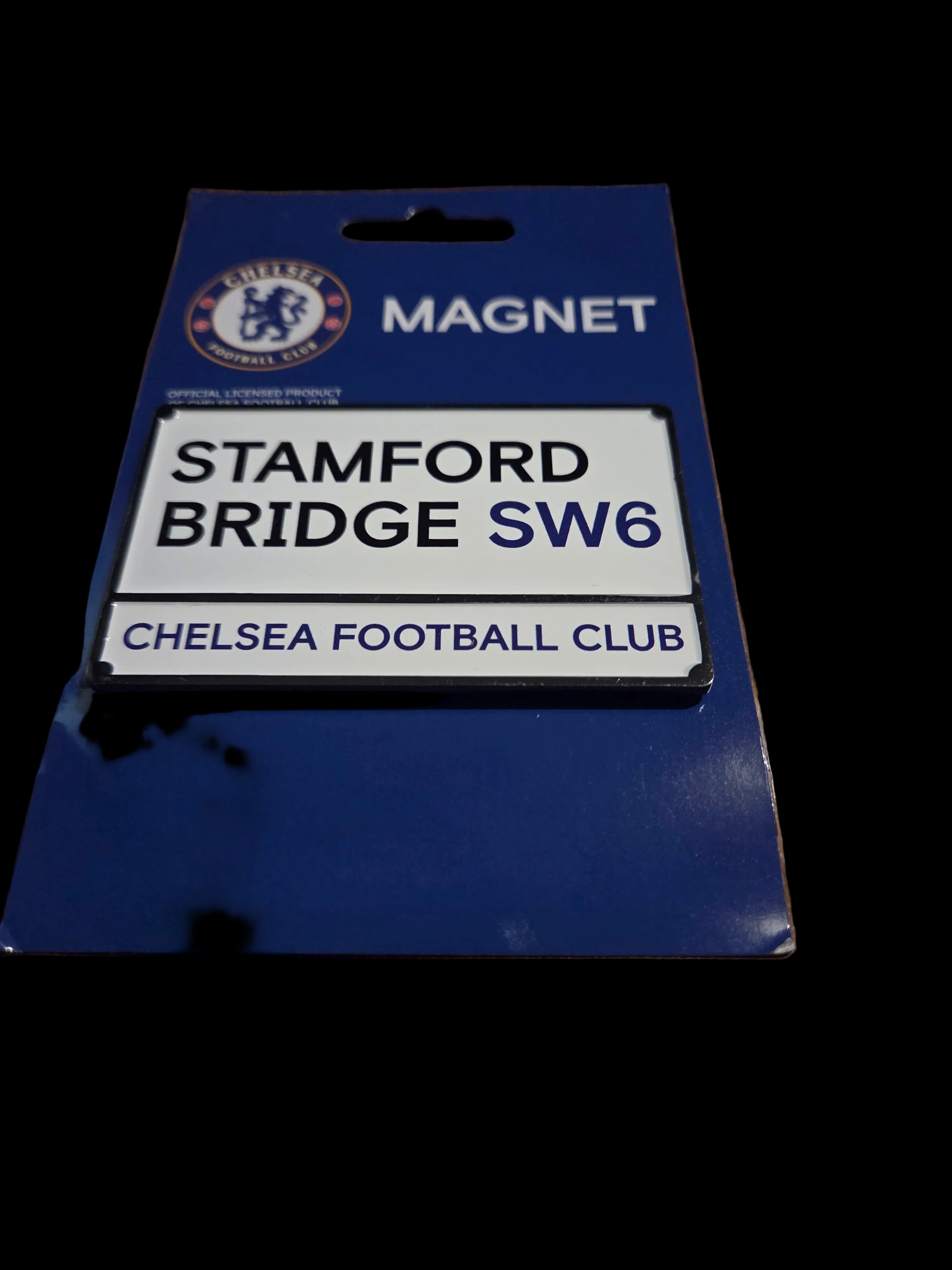 Chelsea FC Stamford Bridge Fridge Magnet