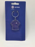 Official Chelsea FC Acrylic Shirt Shape Keyring