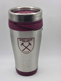 Official West Ham United Stainless‑Steel Travel Mug