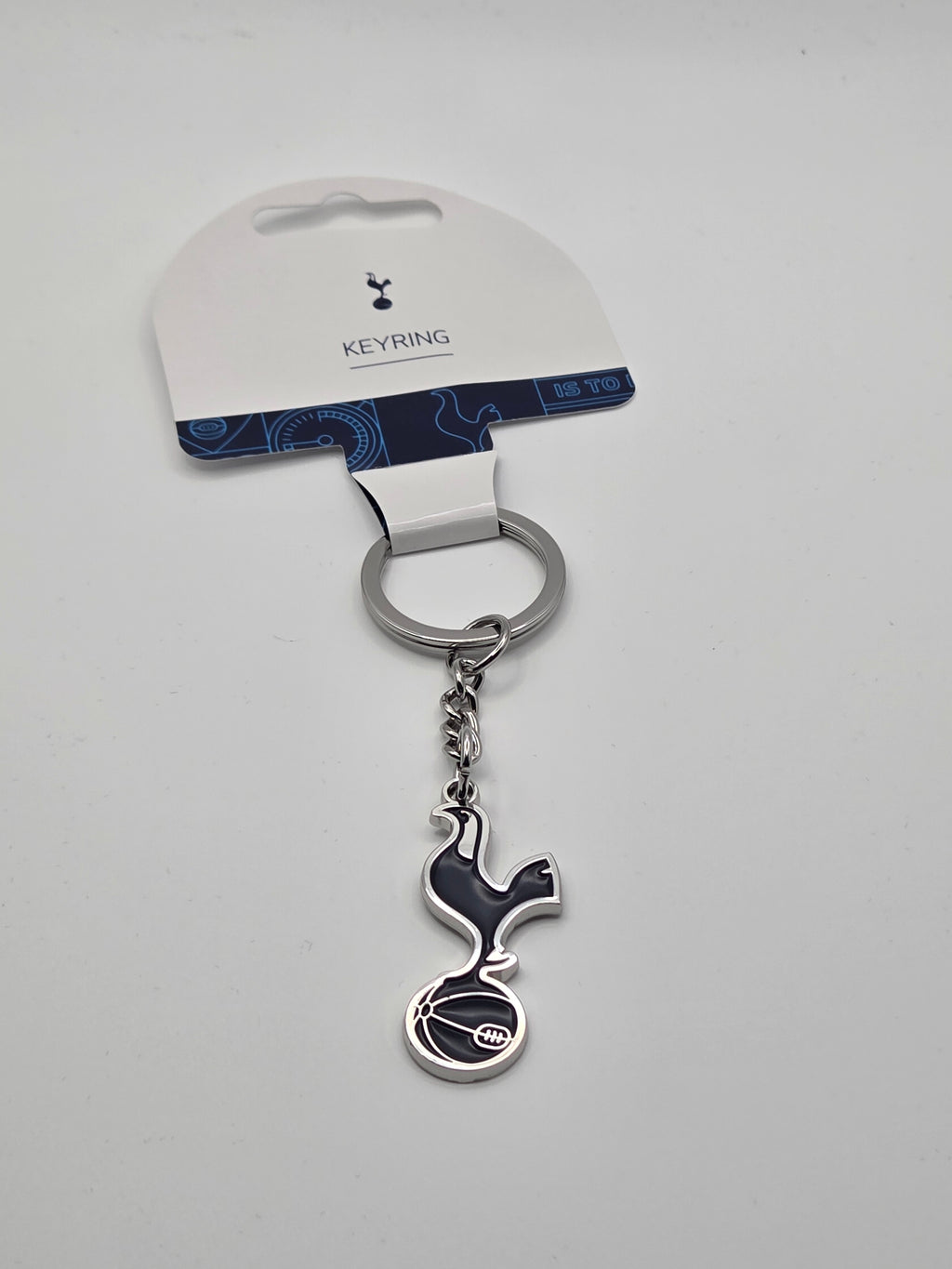 Official Tottenham Hotspur FC Metal Crest Keyring