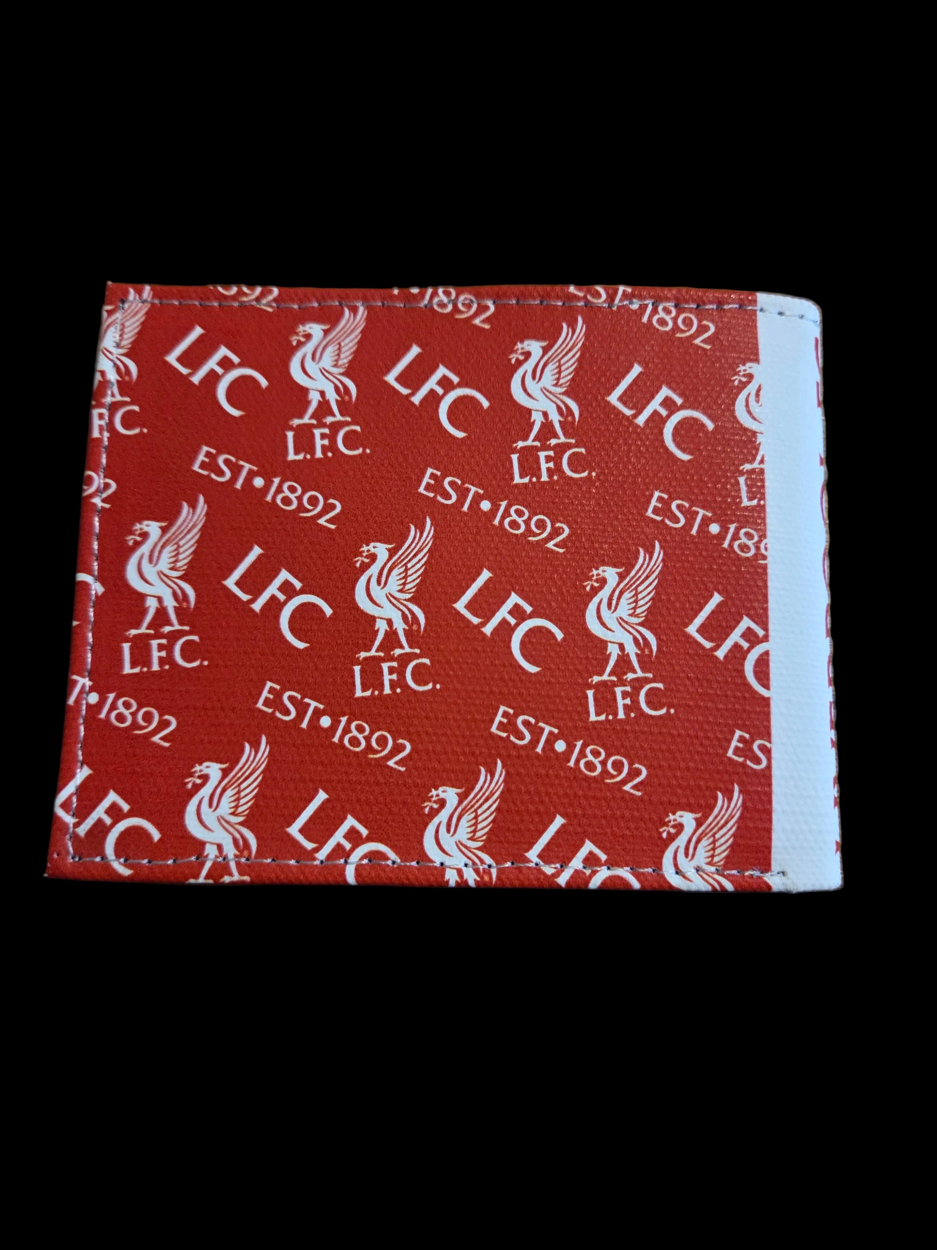 Liverpool FC Brushed Canvas Bifold Wallet