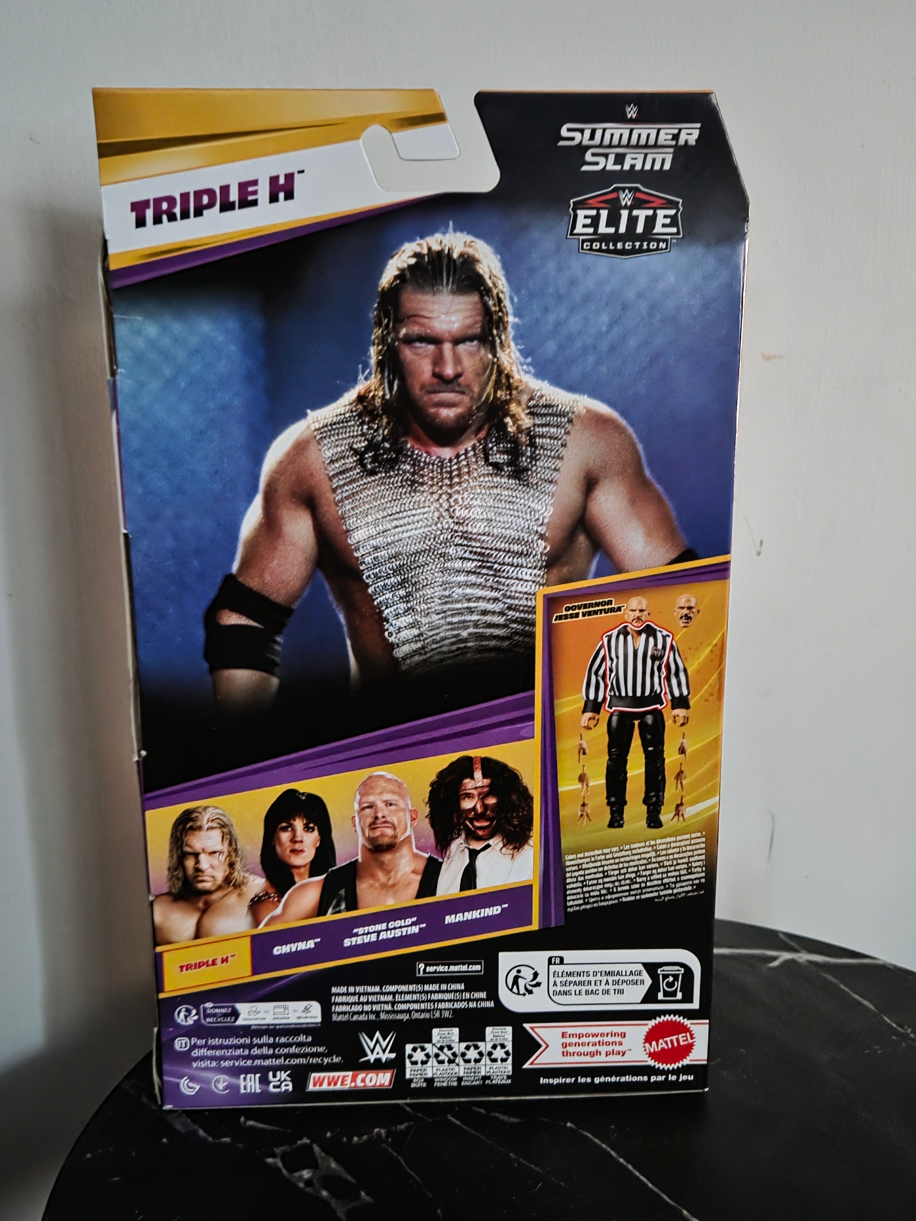 WWE Elite Triple H Summerslam Figure Collectable