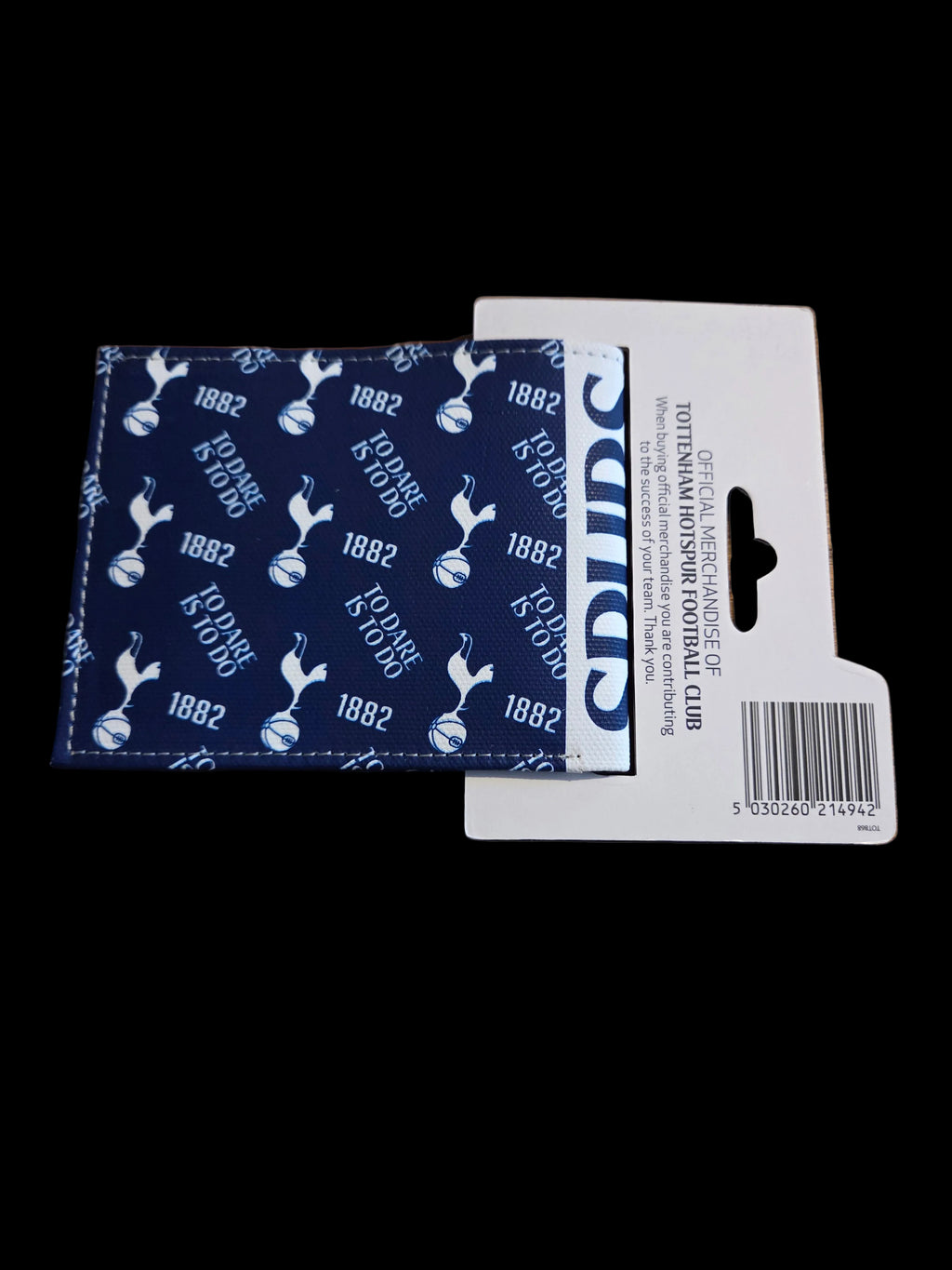 Tottenham Hotspur Brushed Canvas Bifold Wallet