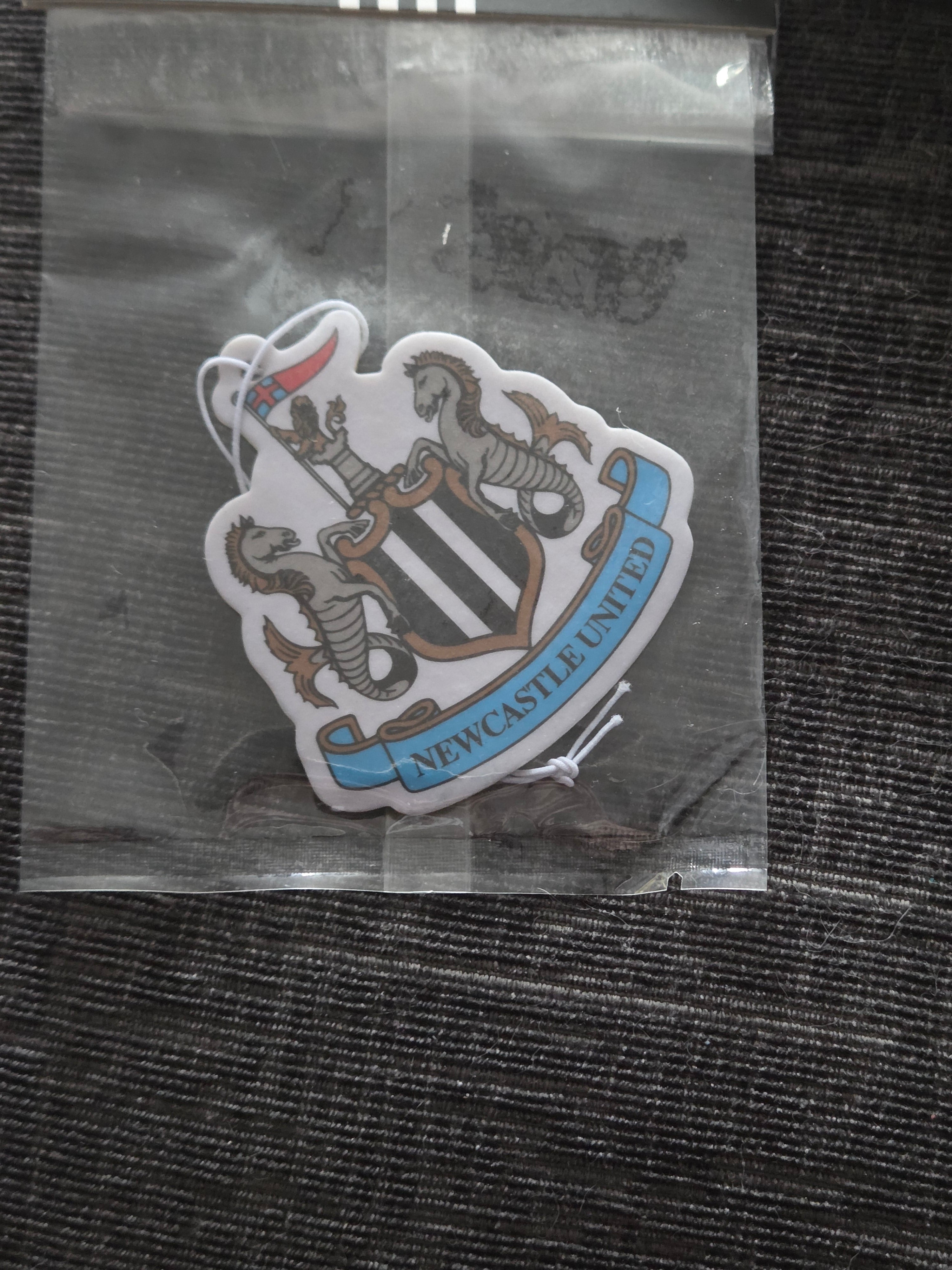 Newcastle United 3 Pack Car Air Fresheners