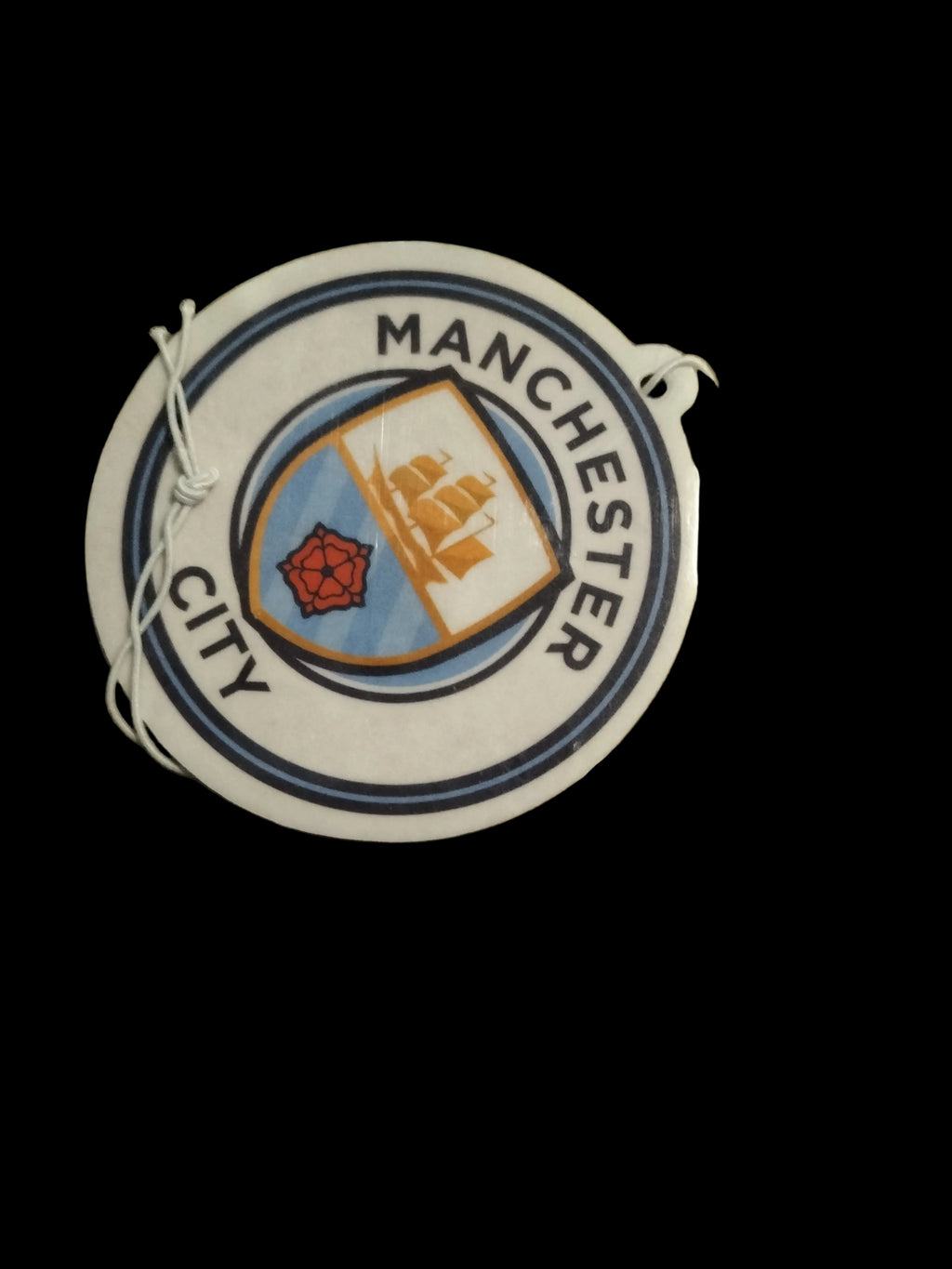 Manchester City FC 3 Pack Car Air Fresheners
