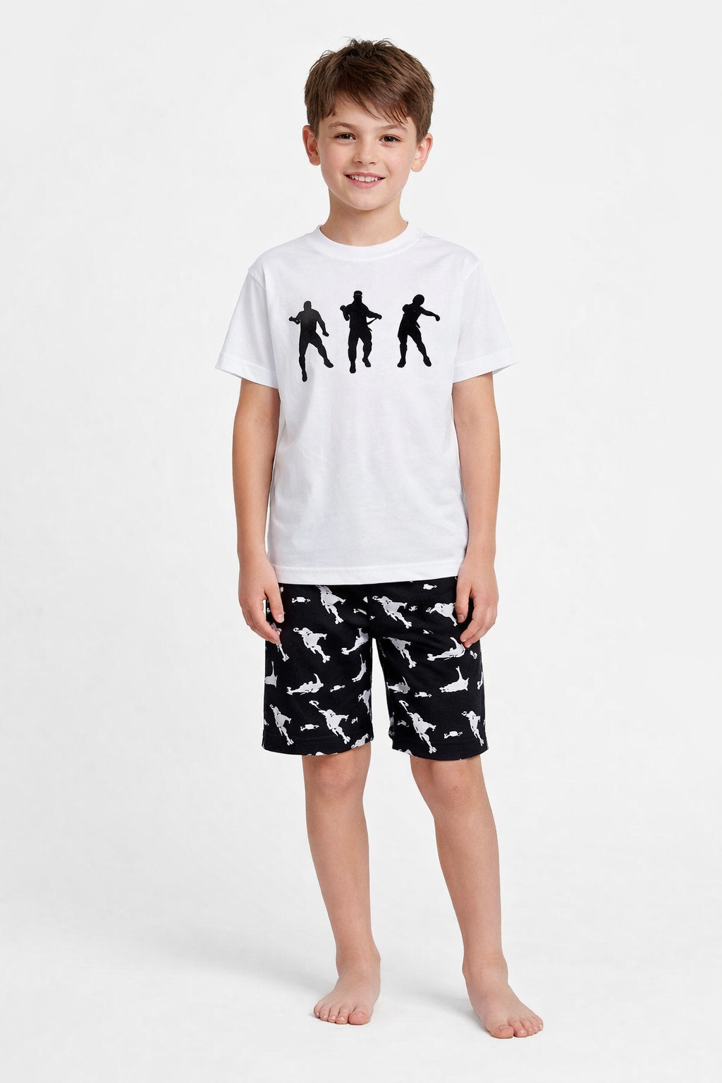 Official Fortnite Dancer Short Pyjamas