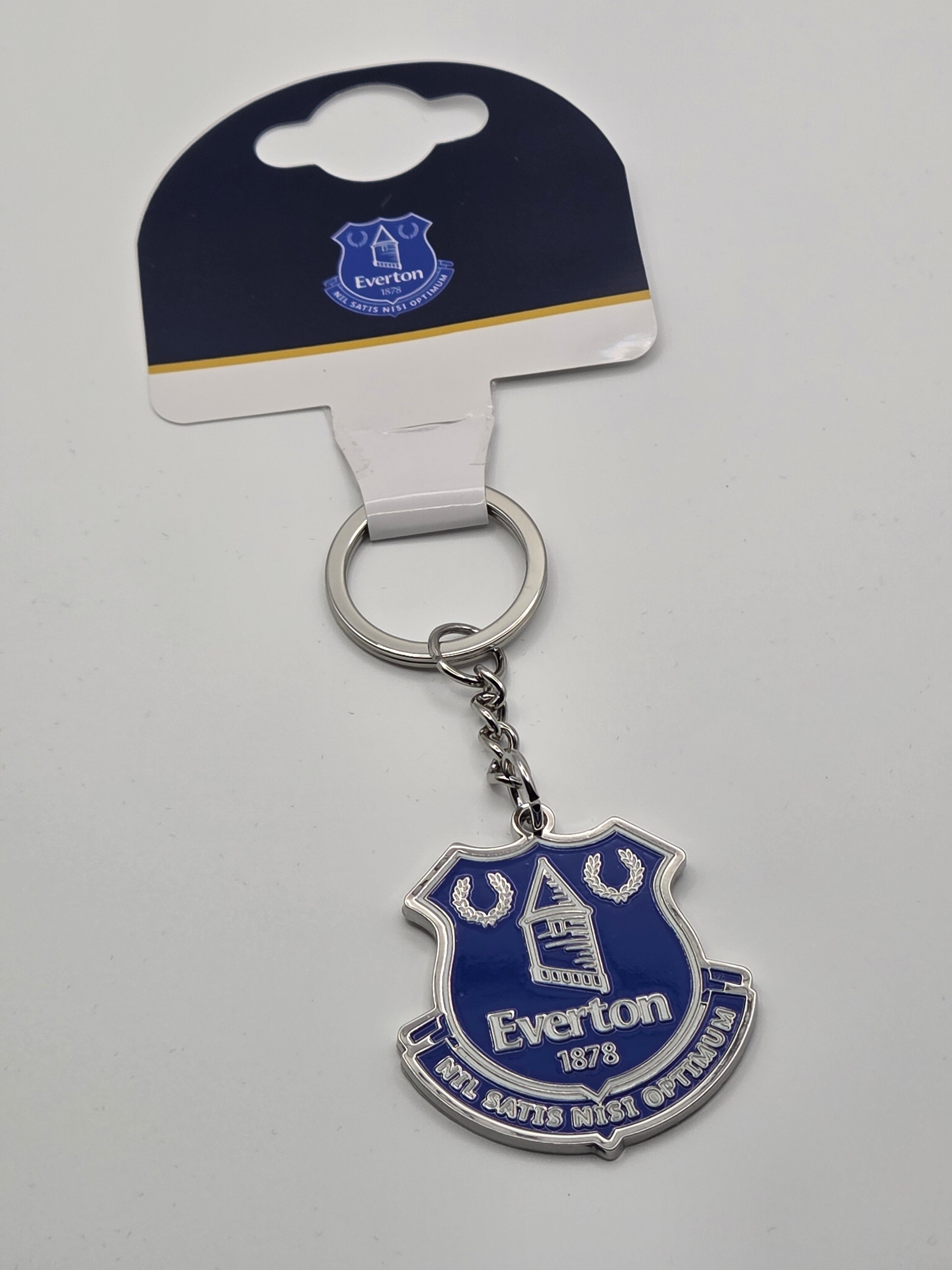 Official Everton FC Keyring